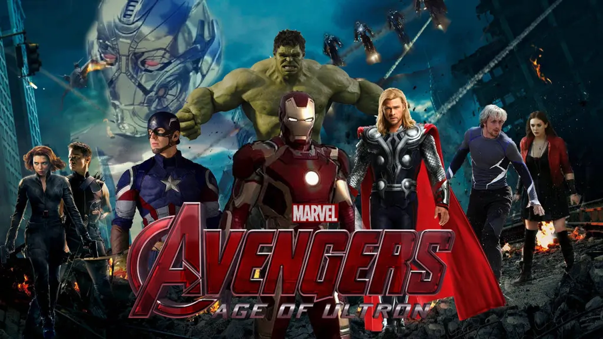 دانلود فیلم انتقام جویان: عصر آلترون (Avengers: Age of Ultron 2015)