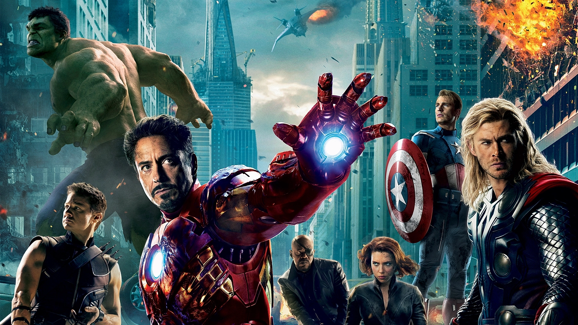دانلود فیلم انتقام جویان (The Avengers 2012)