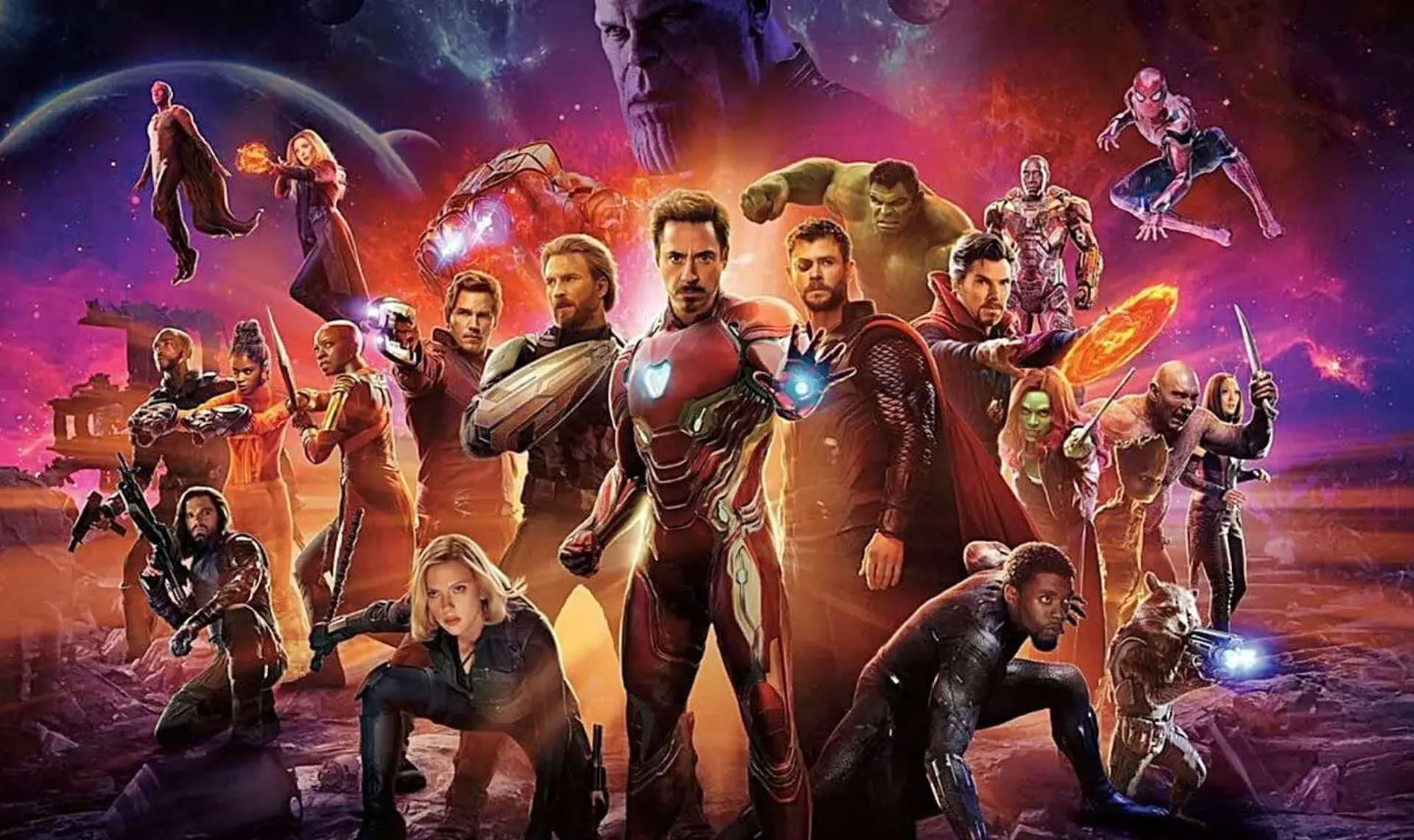 دانلود فیلم انتقام جویان: جنگ بی نهایت (Avengers: Infinity War 2018)