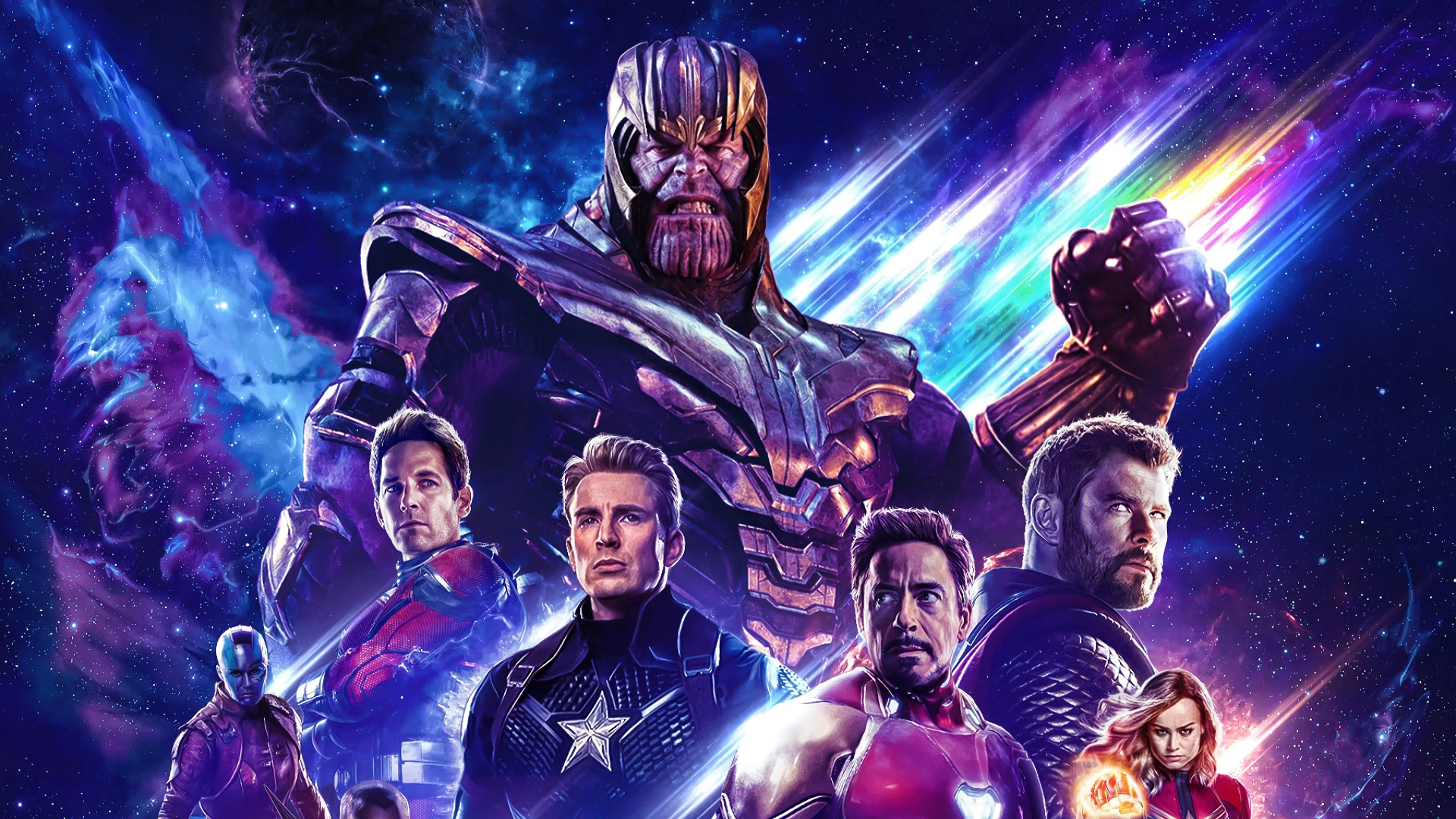 دانلود فیلم انتقام جویان: پایان بازی (Avengers: Endgame 2019)
