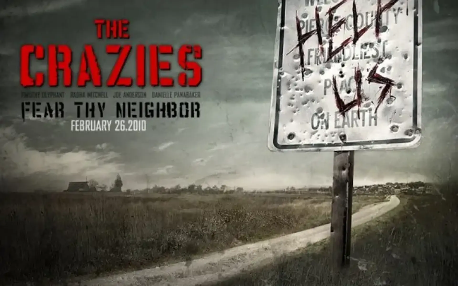 فیلم دیوانگان (The Crazies 2010)