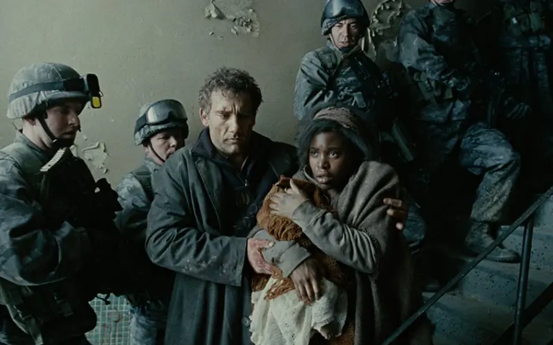 دانلود فیلم فرزندان انسان (Children of Men 2006)