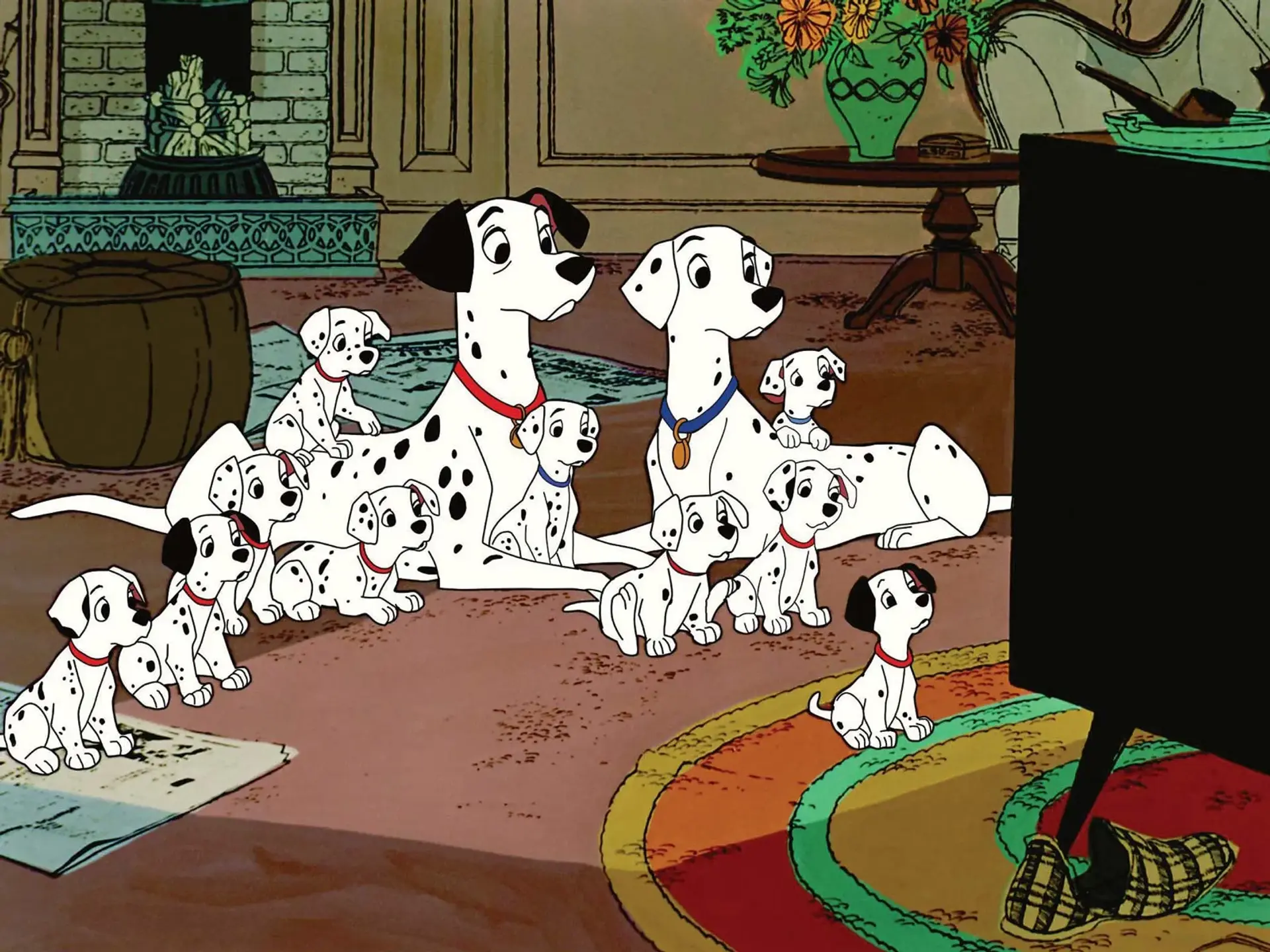 دانلود انیمیشن 101 سگ خال دار (101 Dalmatians 1961)