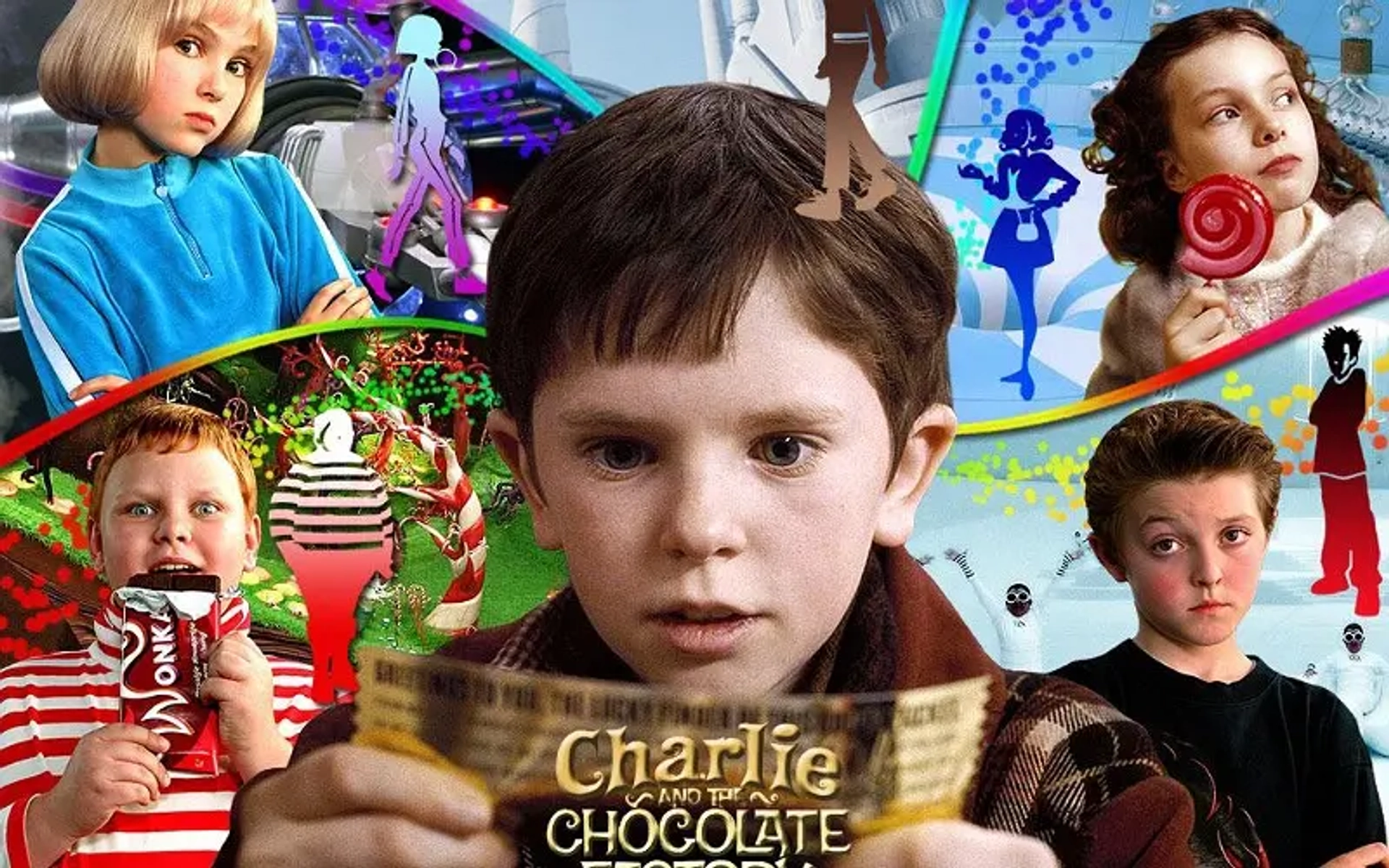 دانلود فیلم چارلی و کارخانه شکلات سازی (Charlie and the Chocolate Factory 2005)