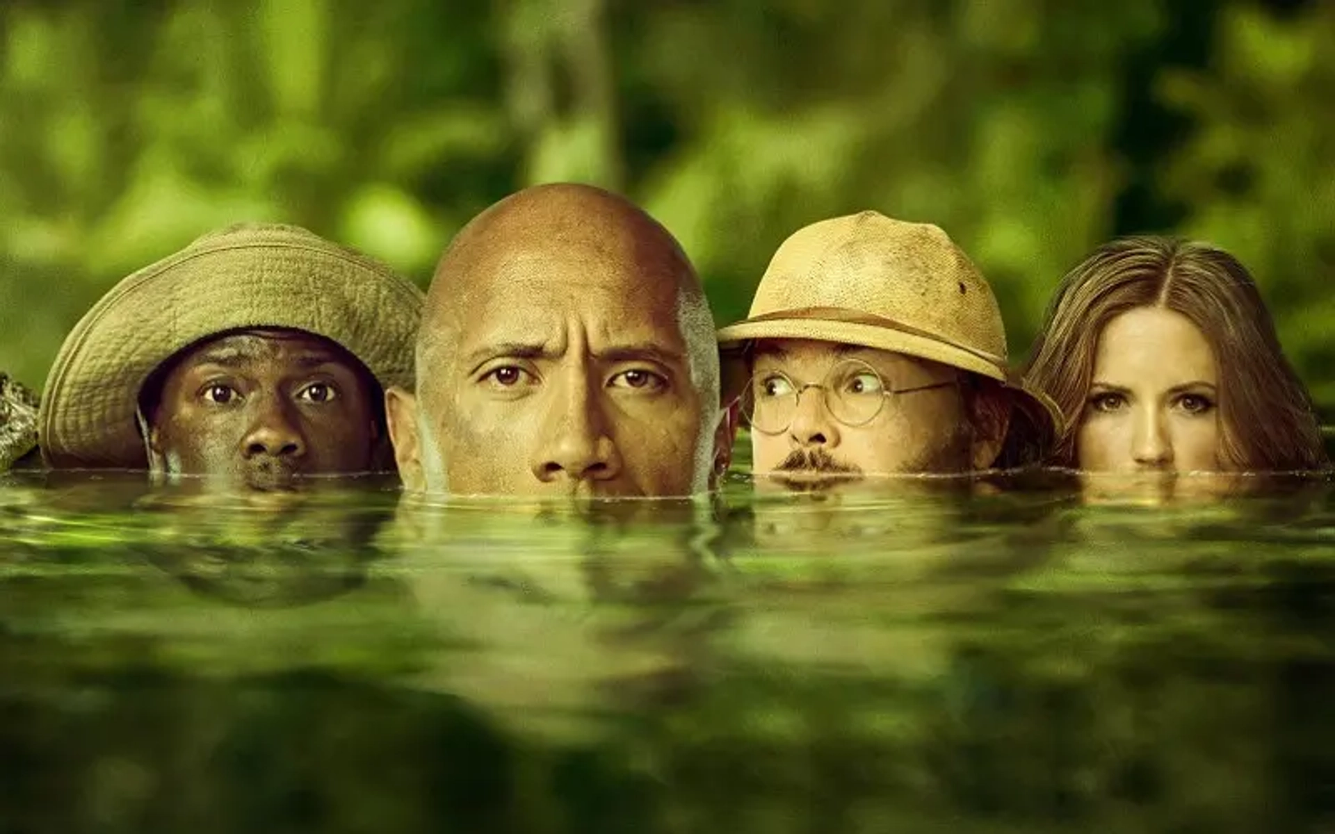 دانلود فیلم جومانجی: به جنگل خوش آمدید (Jumanji: Welcome to the Jungle 2017)