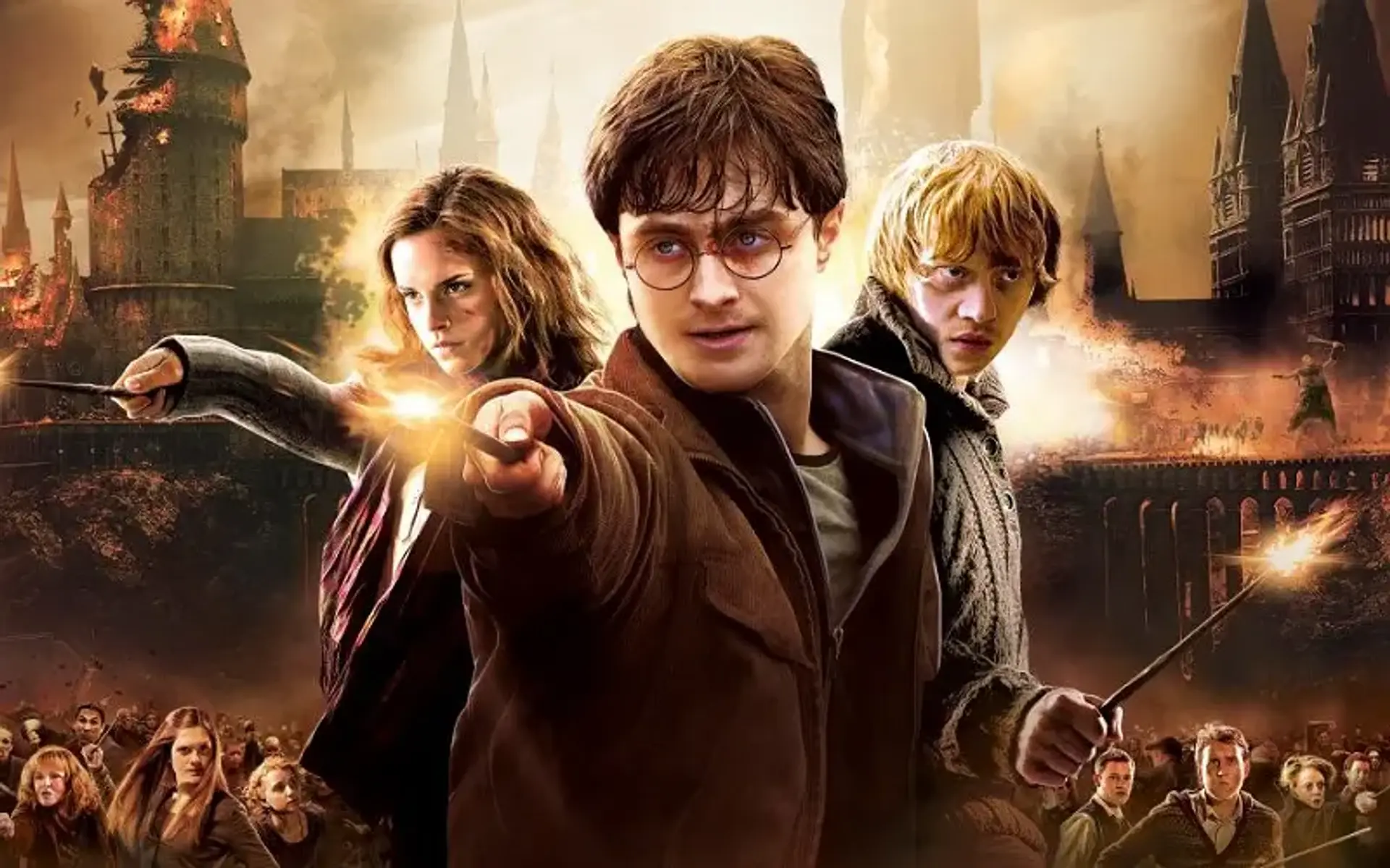 دانلود فیلم هری پاتر و یادگاران مرگ بخش دوم (Harry Potter and the Deathly Hallows: Part 2 | 2011)