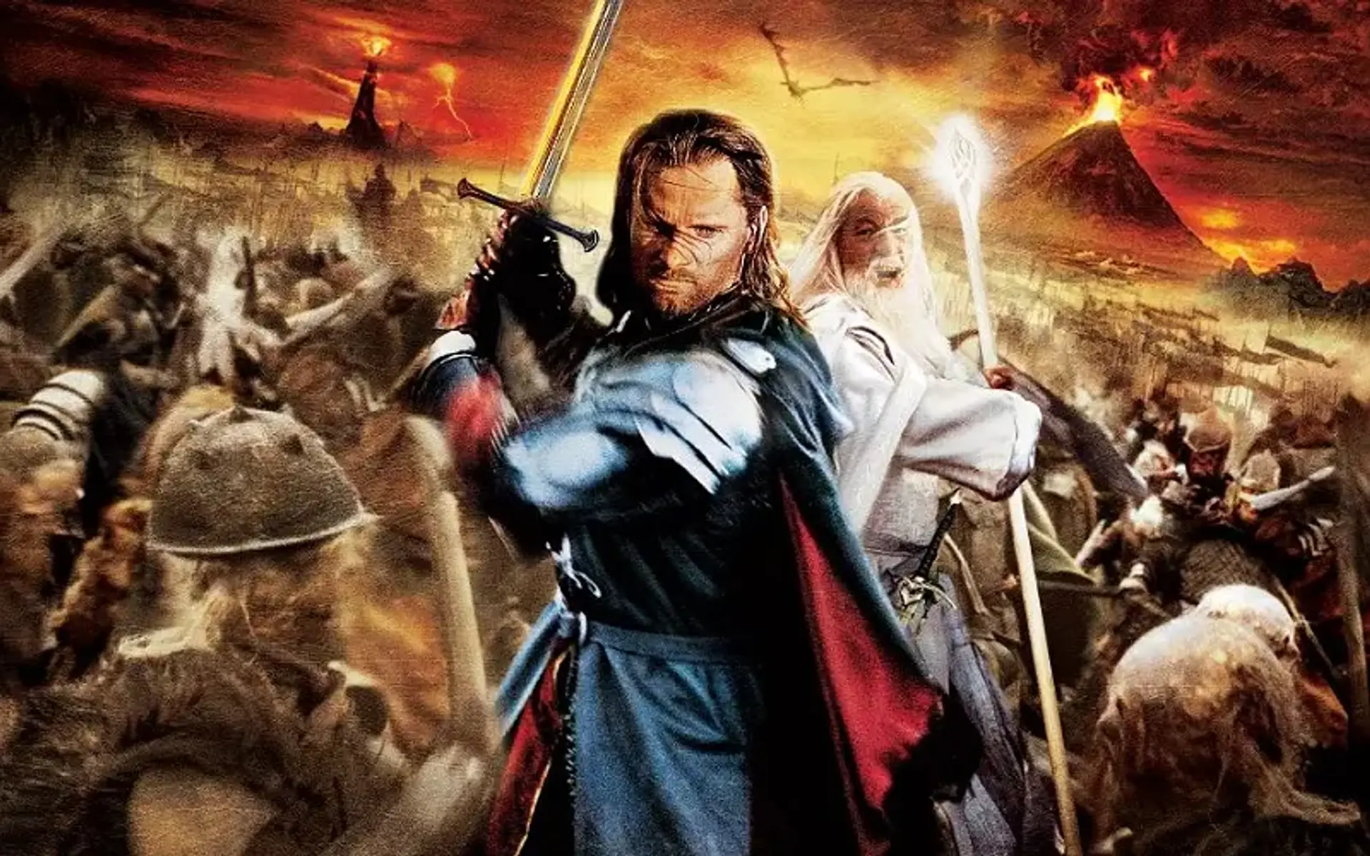 فیلم ارباب حلقه‌ ها: بازگشت پادشاه (The Lord of the Rings: The Return of the King 2003)