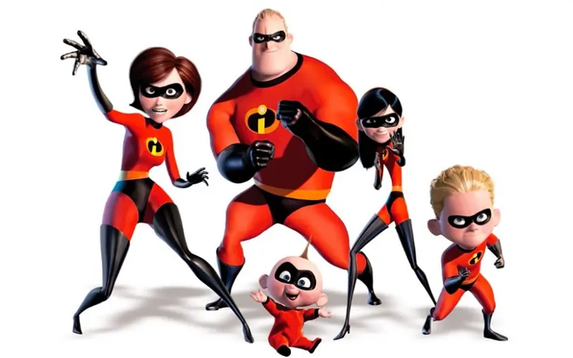 دانلود انیمیشن شگفت انگیزان ۱ (2004) (The Incredibles 2004)