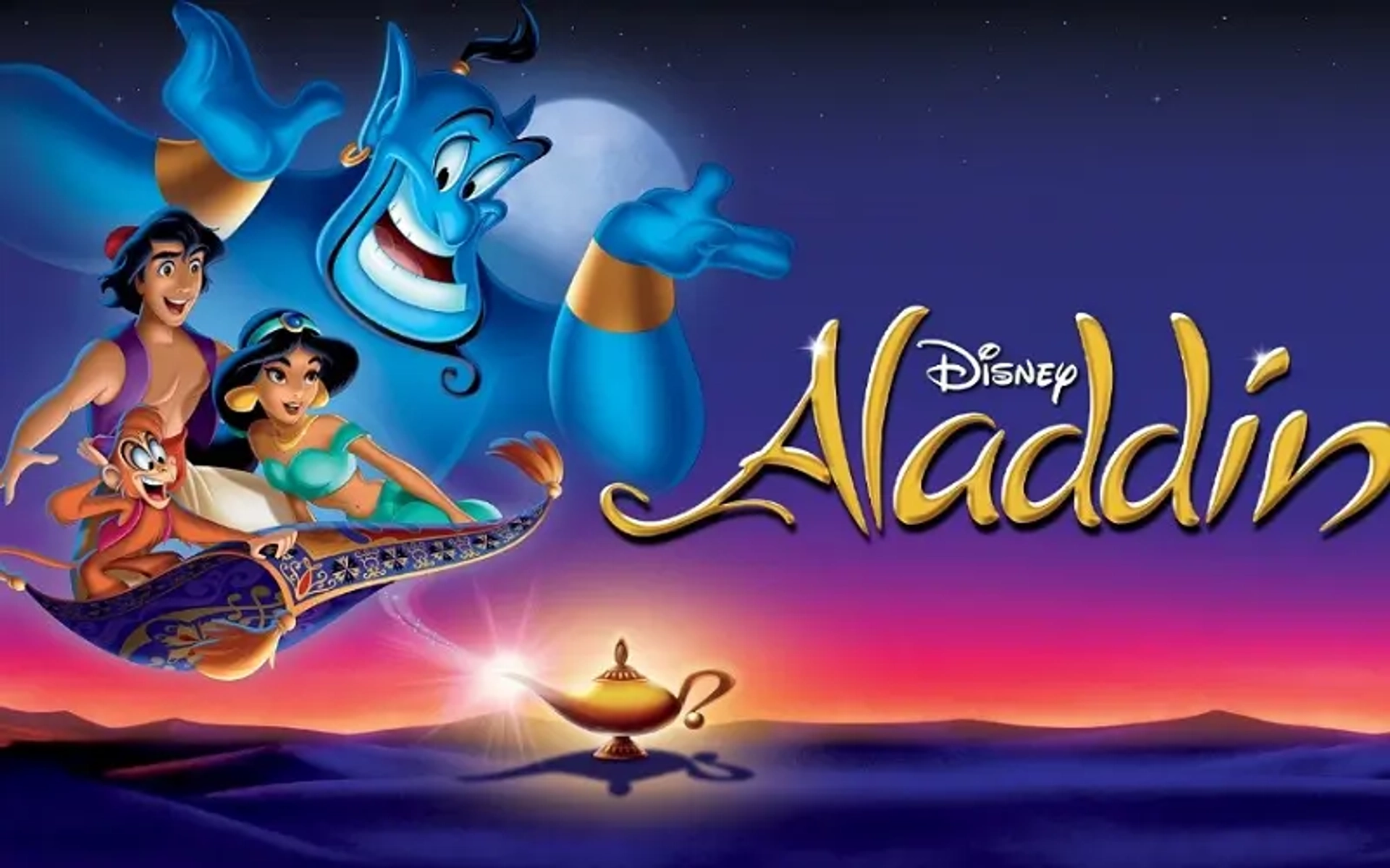 دانلود انیمیشن علاءالدین (Aladdin 1992)