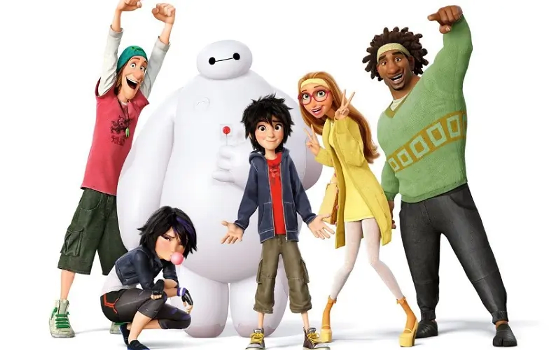 انیمیشن شش قهرمان بزرگ (Big Hero 6 2014)