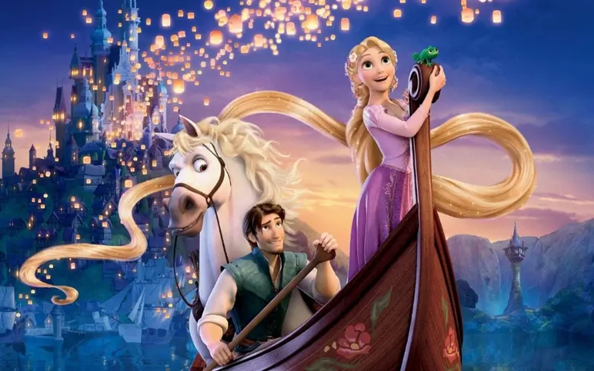 دانلود انیمیشن گیسوکمند (Tangled 2010)