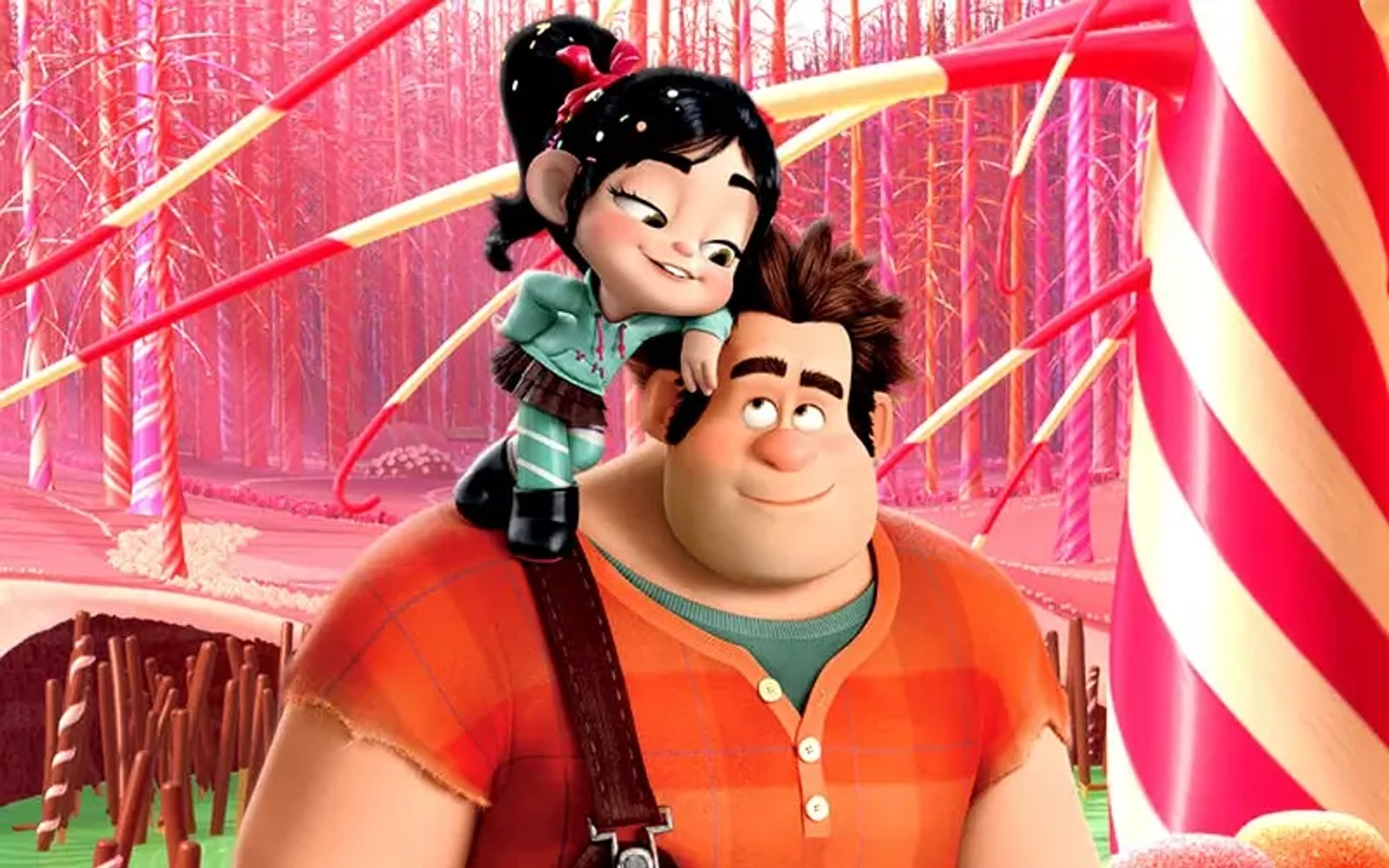 دانلود انیمیشن رالف خرابکار (Wreck-It Ralph 2012)
