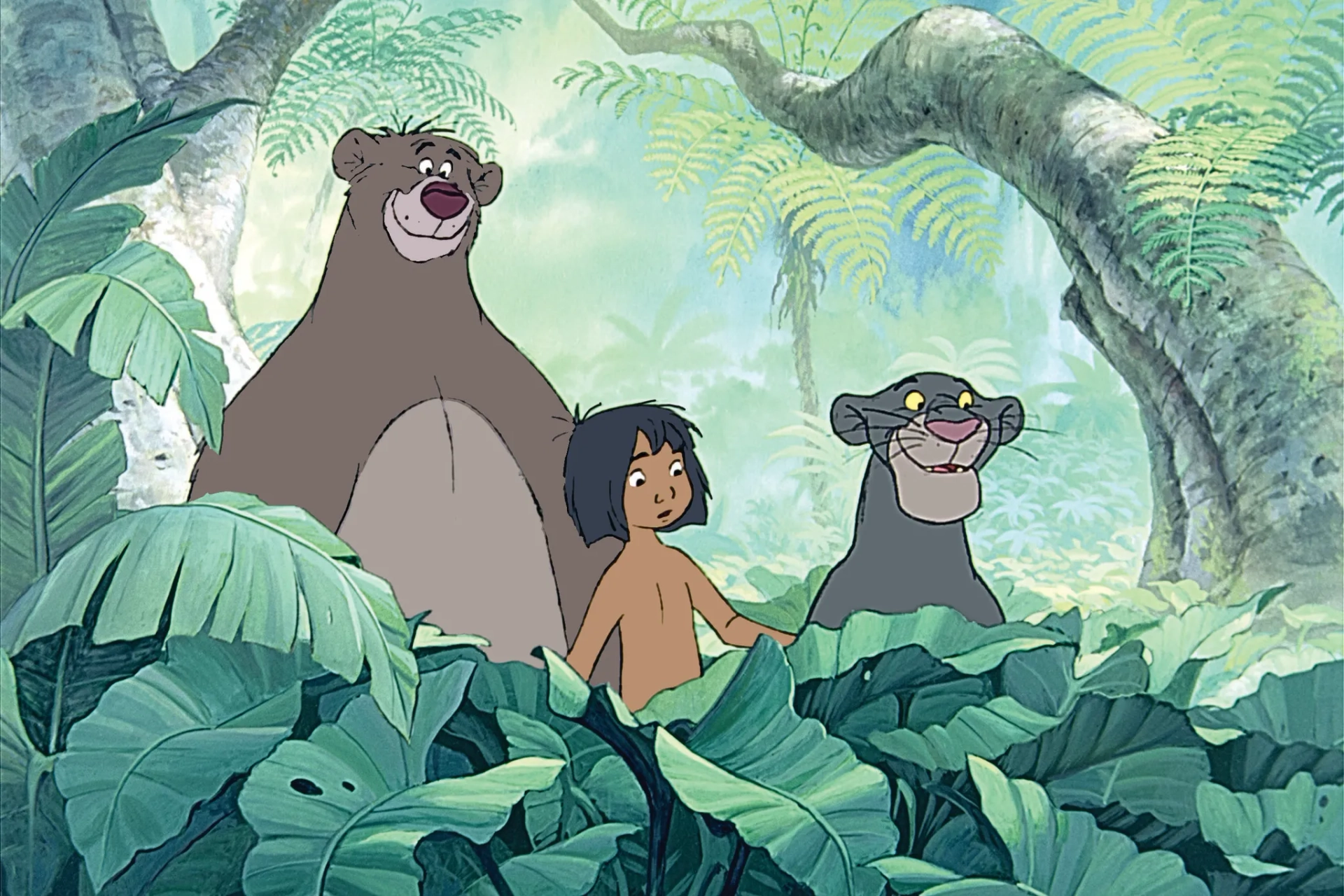 دانلود انیمیشن کتاب جنگل (The Jungle Book 1967)