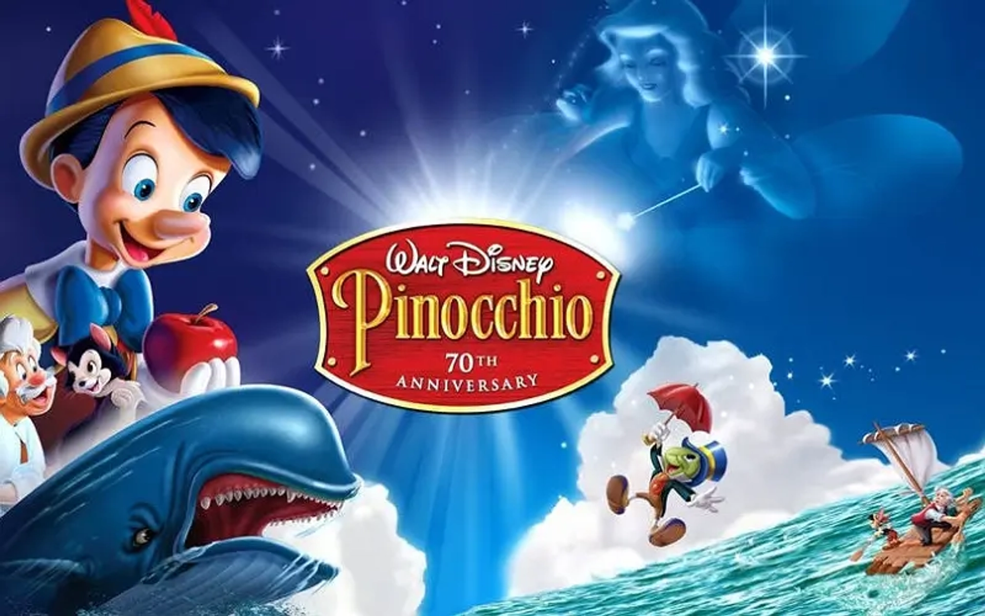 دانلود انیمیشن پینوکیو (Pinocchio 1940)