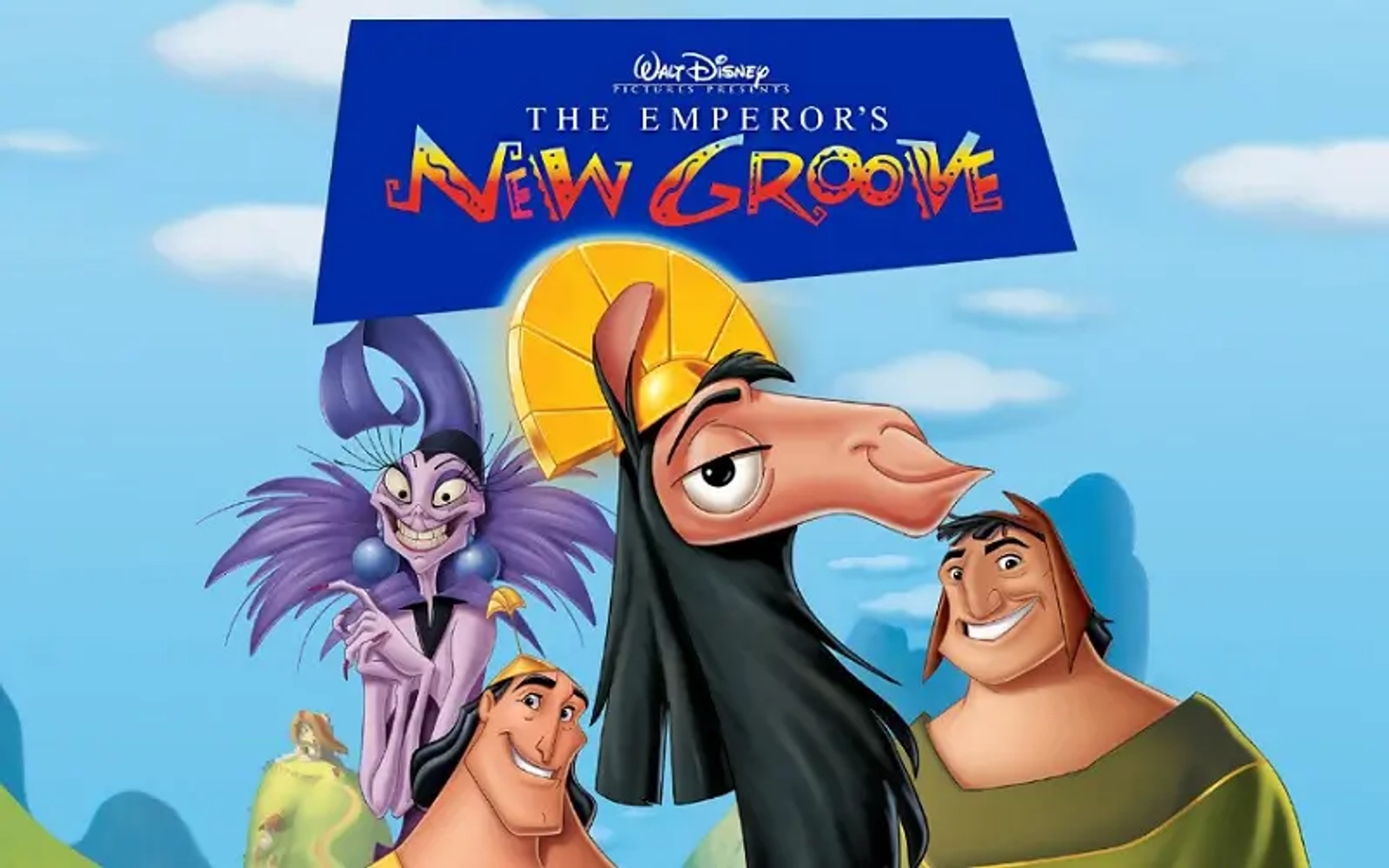 دانلود انیمیشن زندگی جدید امپراطور (The Emperor’s New Groove 2000)