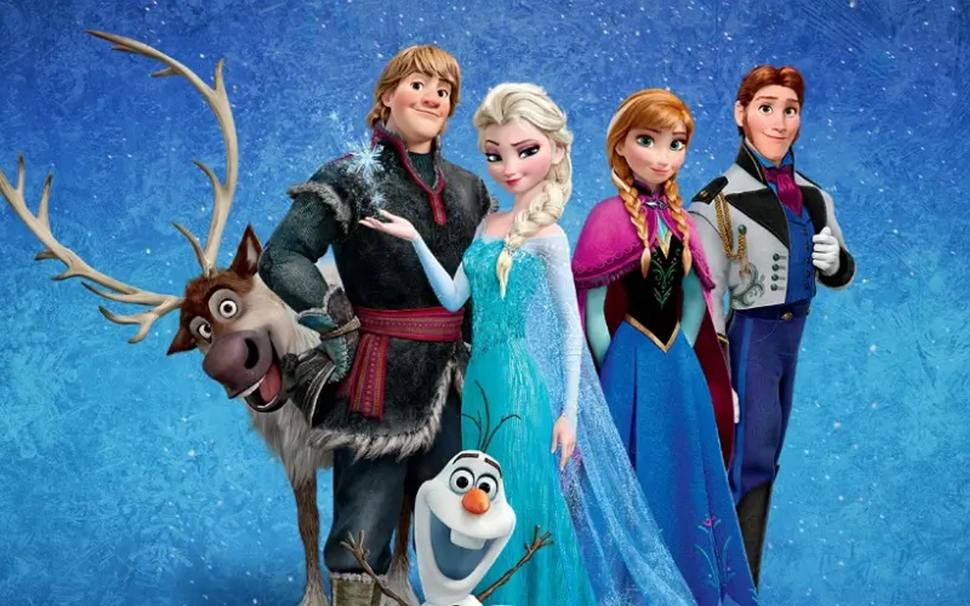 دانلود انیمیشن فروزن 1 (Frozen 2013)