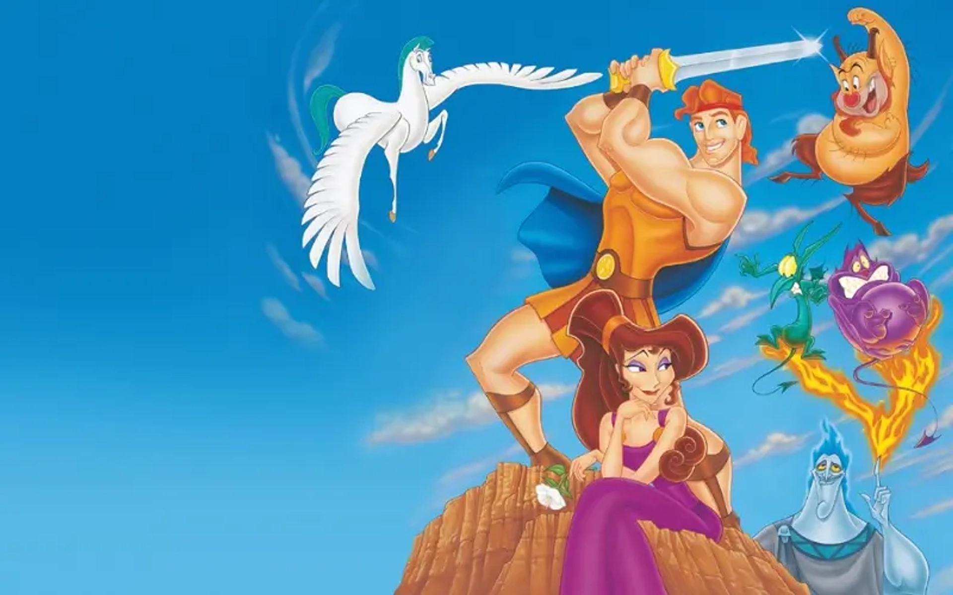 دانلود انیمیشن هرکول (Hercules 1997)