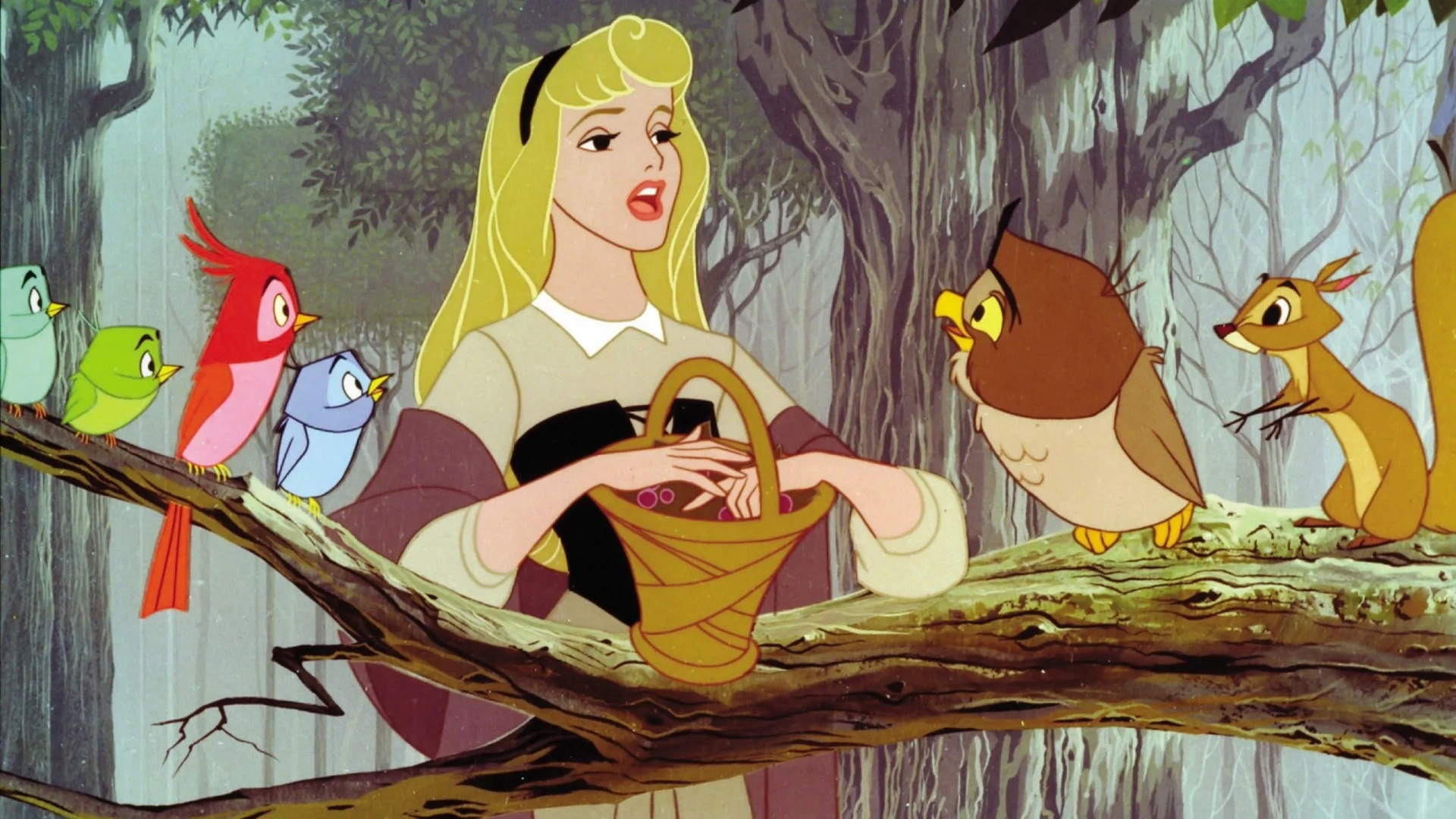 دانلود انیمیشن زیبای خفته (Sleeping Beauty 1959)