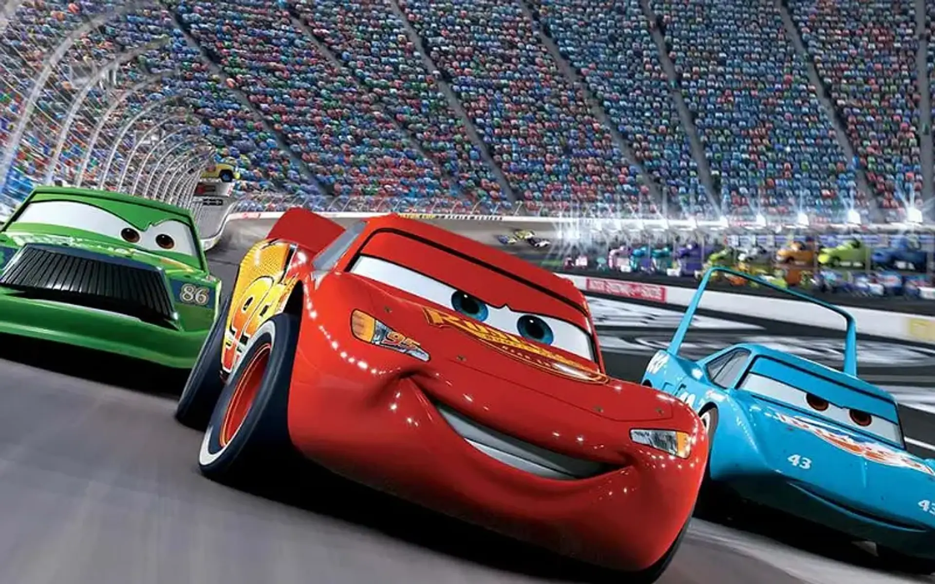 دانلود انیمیشن ماشین ها (Cars 2006)