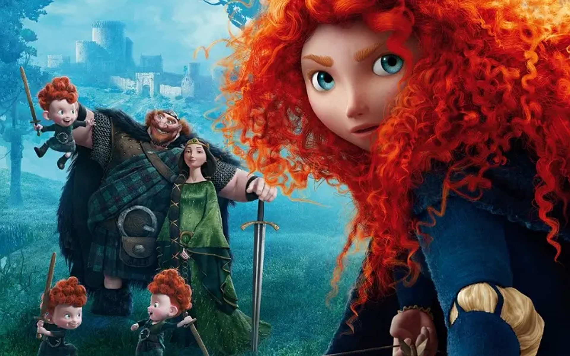 دانلود انیمیشن شجاع (Brave 2012)
