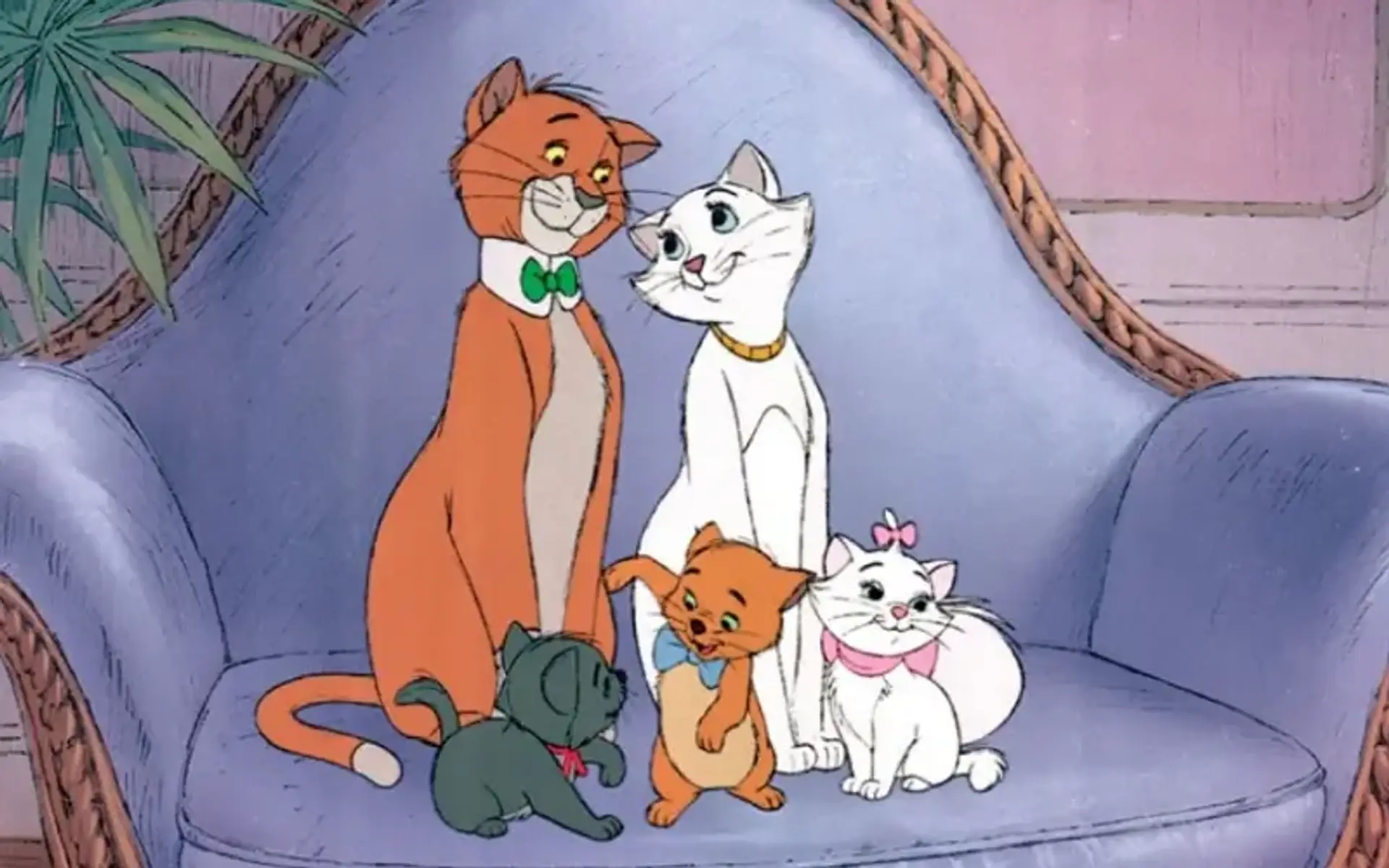 دانلود انیمیشن گربه های اشرافی (The Aristocats 1970)