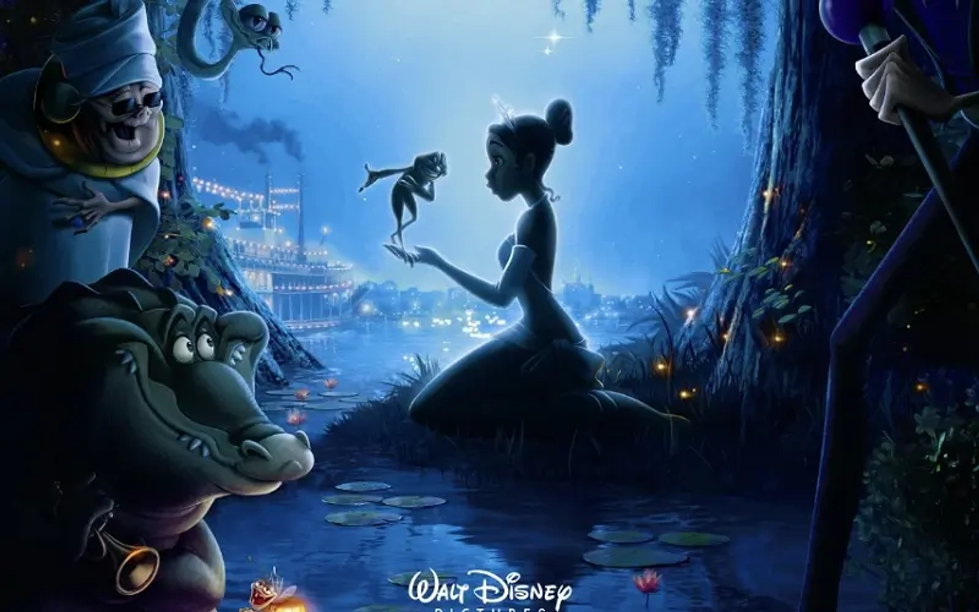 انیمیشن شاهزاده و قورباغه (The Princess and the Frog 2009)
