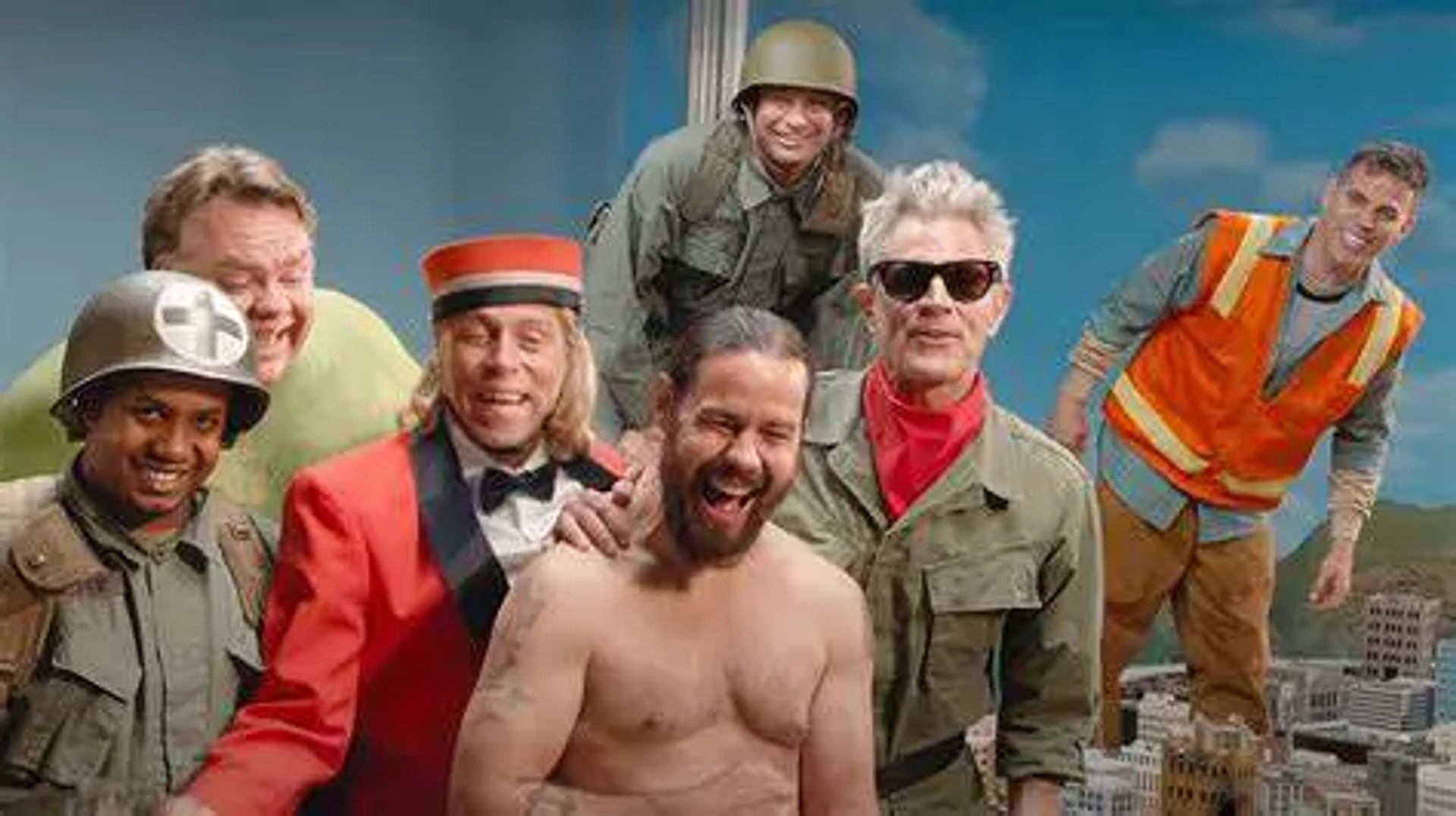 دانلود فیلم کله خر برای همیشه (Jackass Forever 2022)