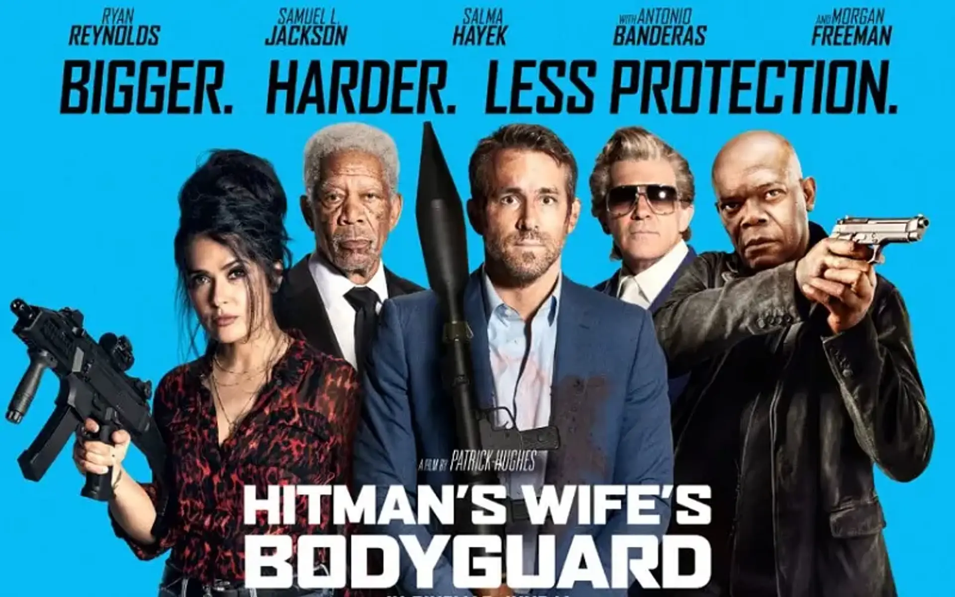 دانلود فیلم محافظ همسر یک آدمکش (The Hitman’s Wife’s Bodyguard 2021)