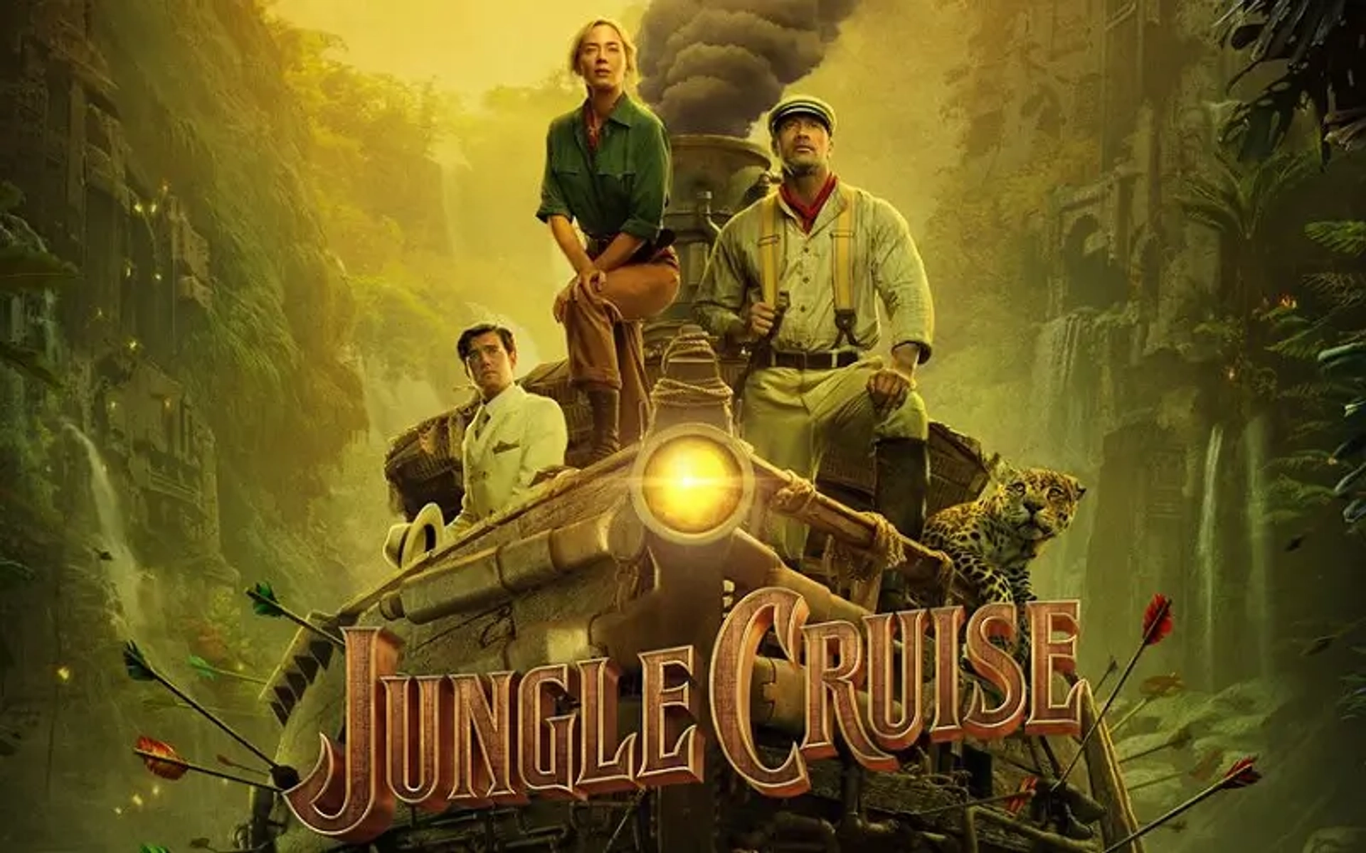 دانلود فیلم گشت و گذار در جنگل (Jungle Cruise 2021)