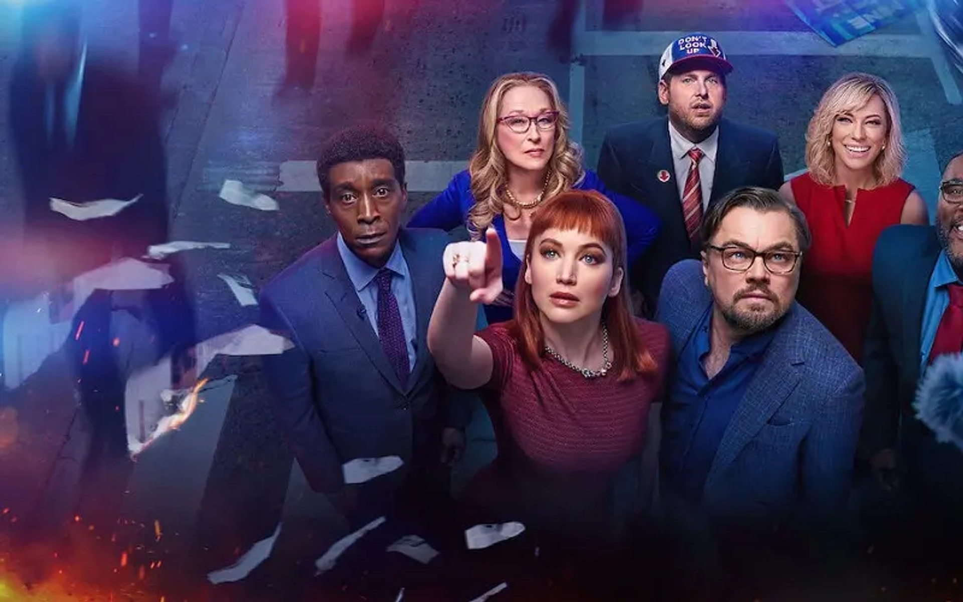 دانلود فیلم به بالا نگاه نکن (Don’t Look Up 2021)