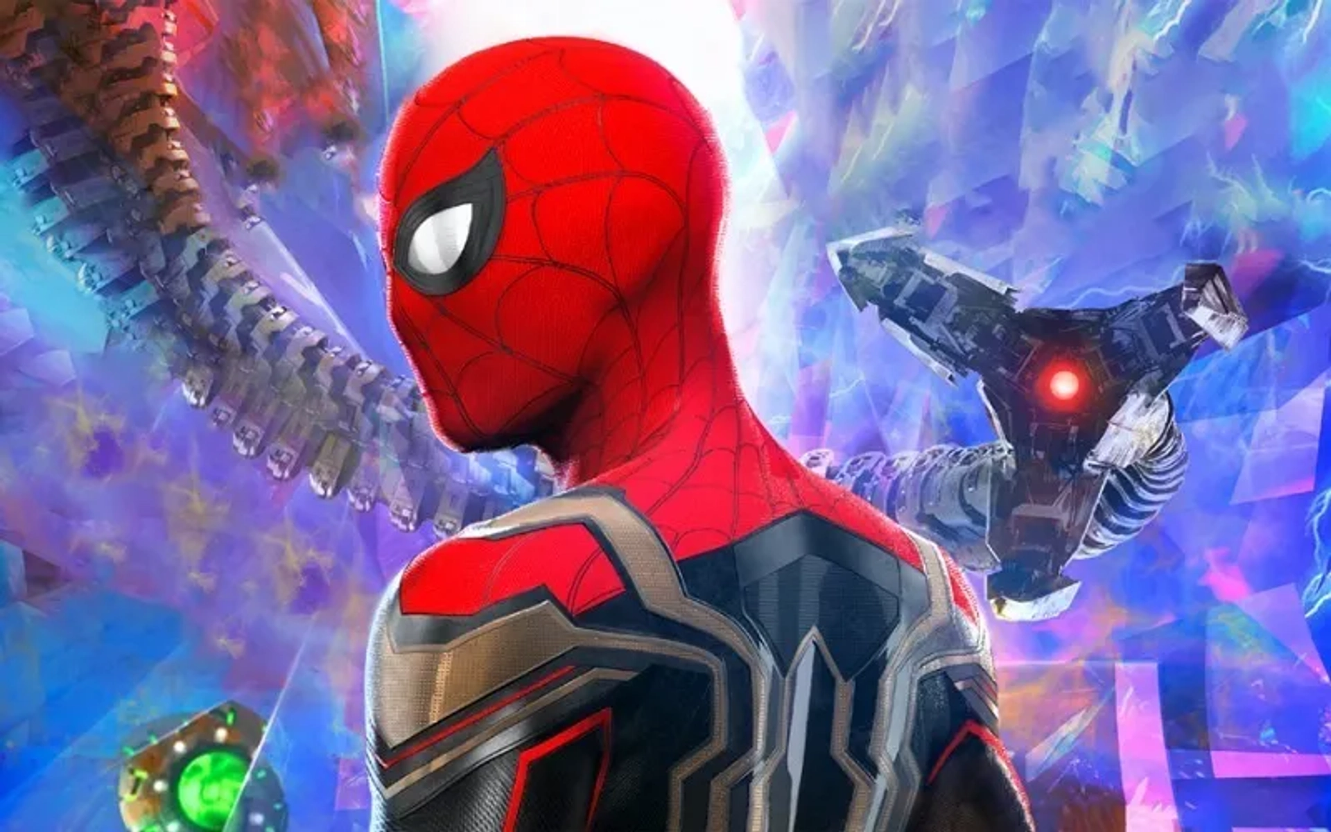 فیلم مرد عنکبوتی راهی به خانه نیست (Spider-Man: No Way Home 2021)