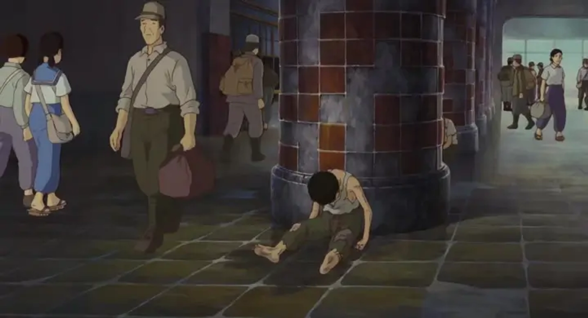 دانلود انیمه مدفن کرم های شب تاب (1988 Grave of the Fireflies)