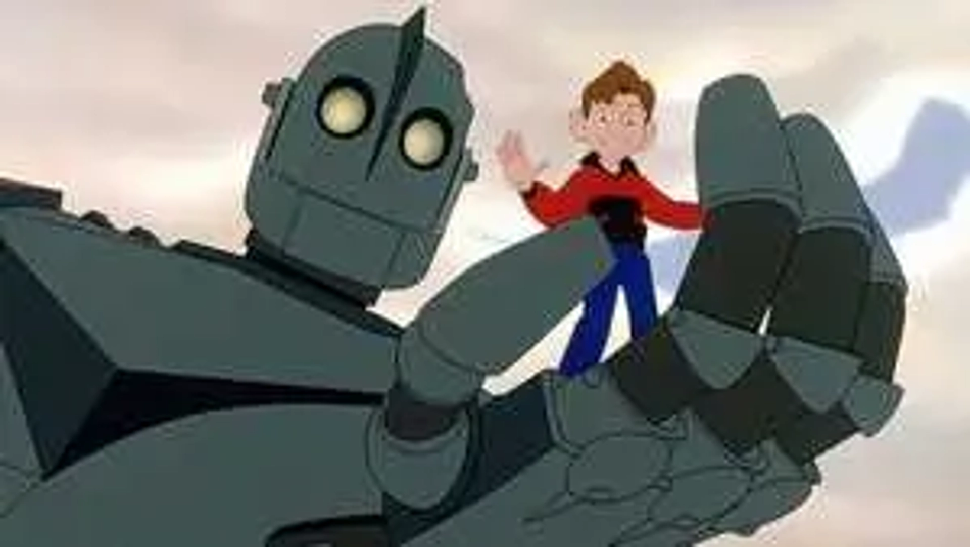 دانلود انیمیشن غول آهنی 1999(1999 The Iron Giant)