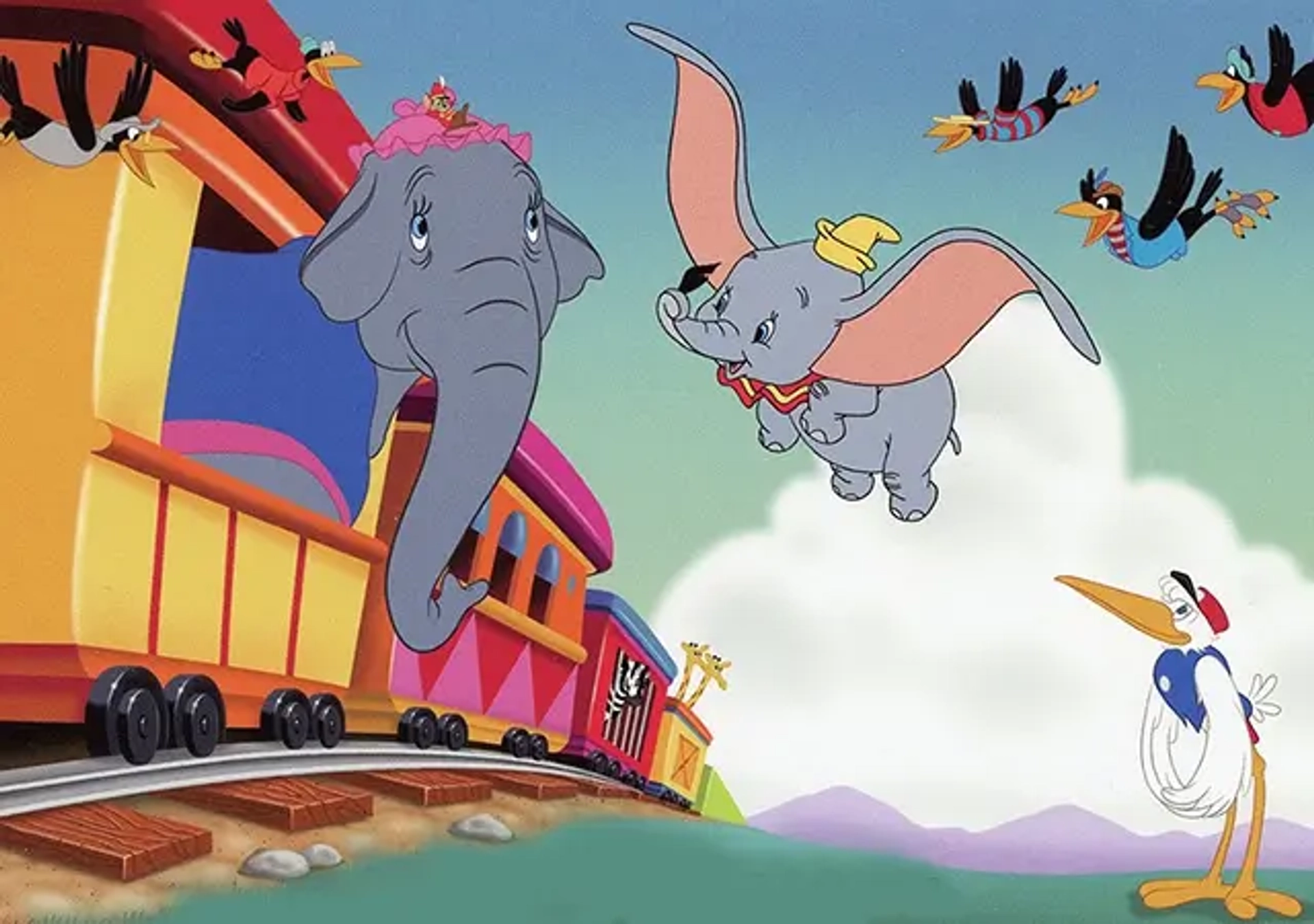 دانلود انیمیشن دامبو (1941 Dumbo)