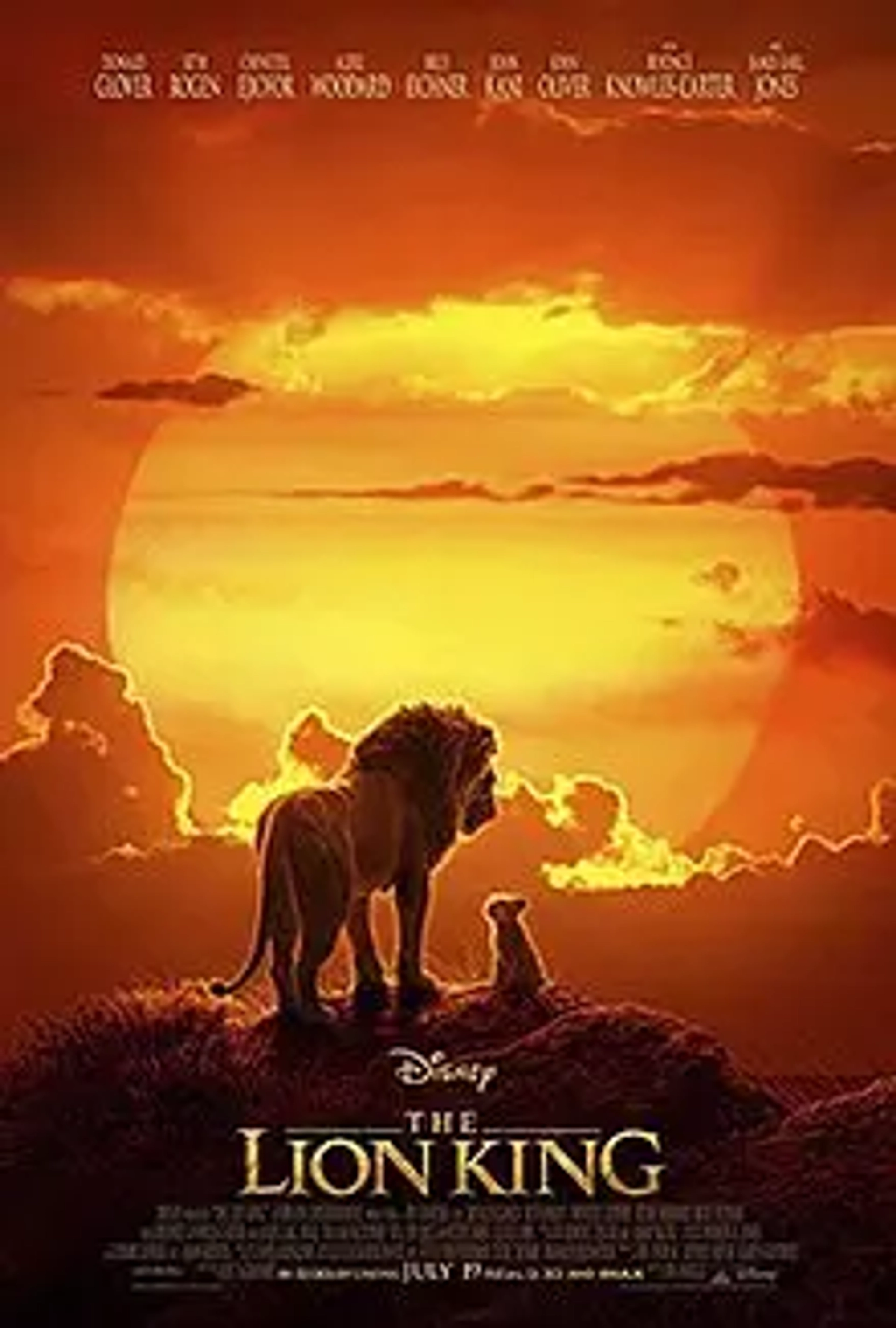 انیمیشن شیر شاه (1994 The Lion King)