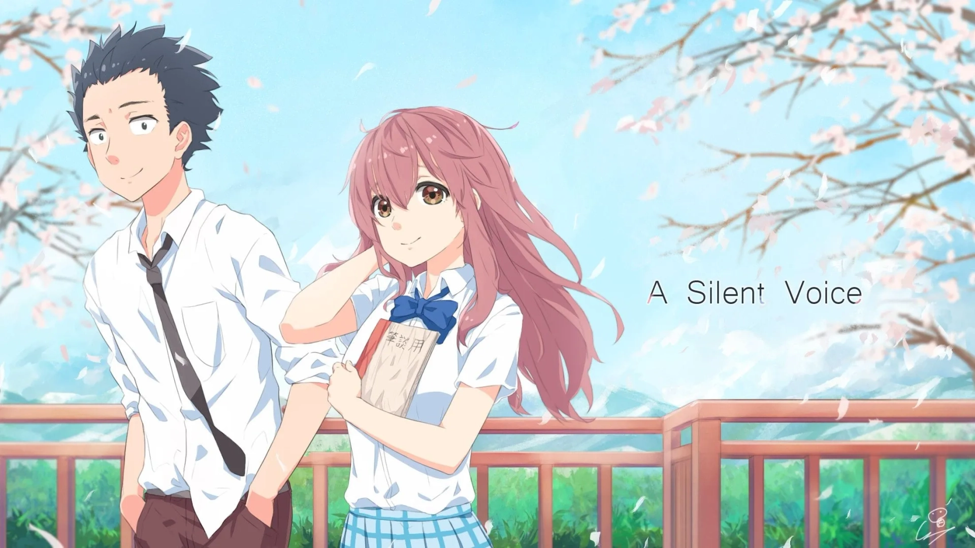 دانلود انیمه صدای خاموش (2016 A Silent Voice)