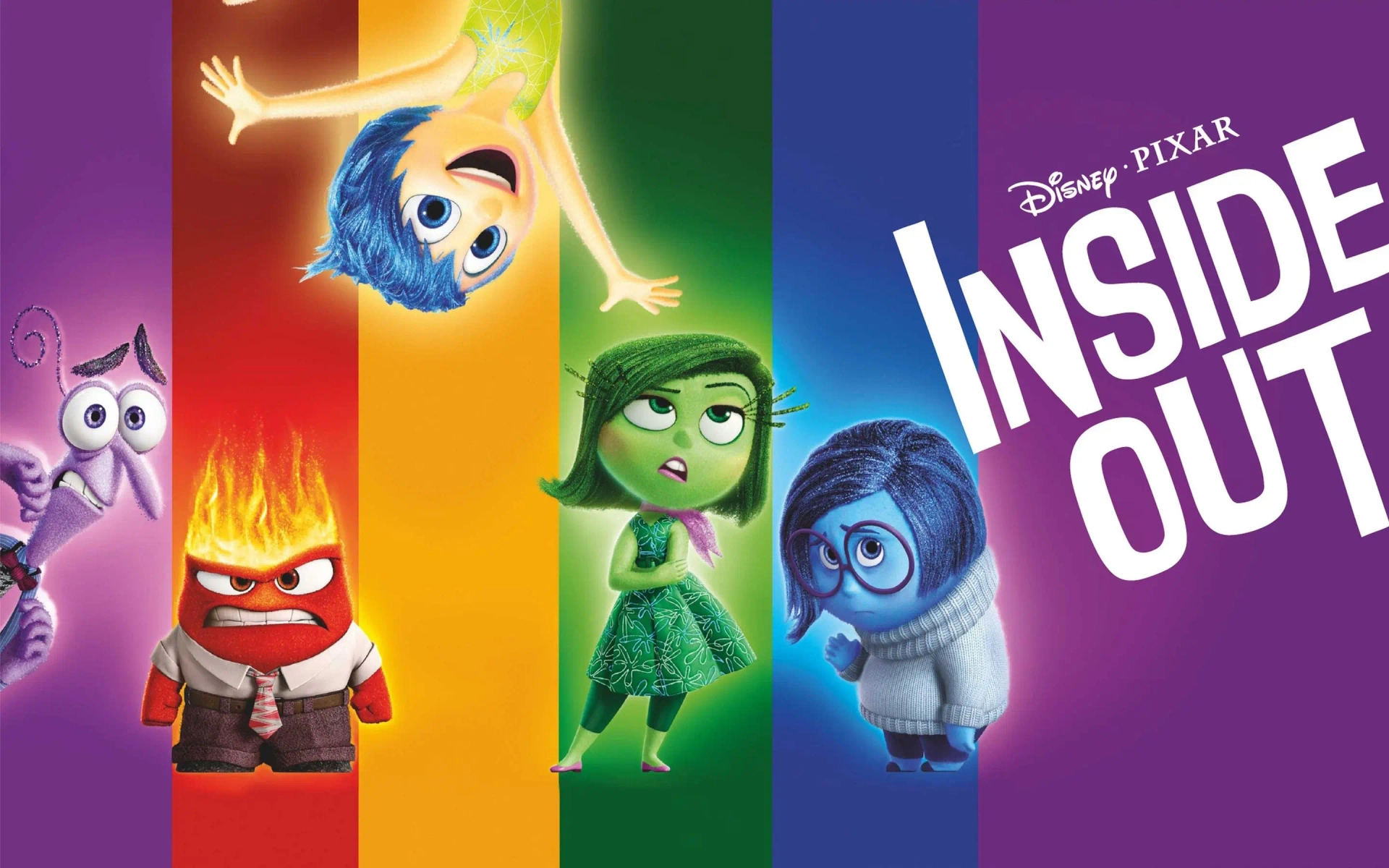 دانلود انیمیشن درون و بیرون (2015 Inside Out)
