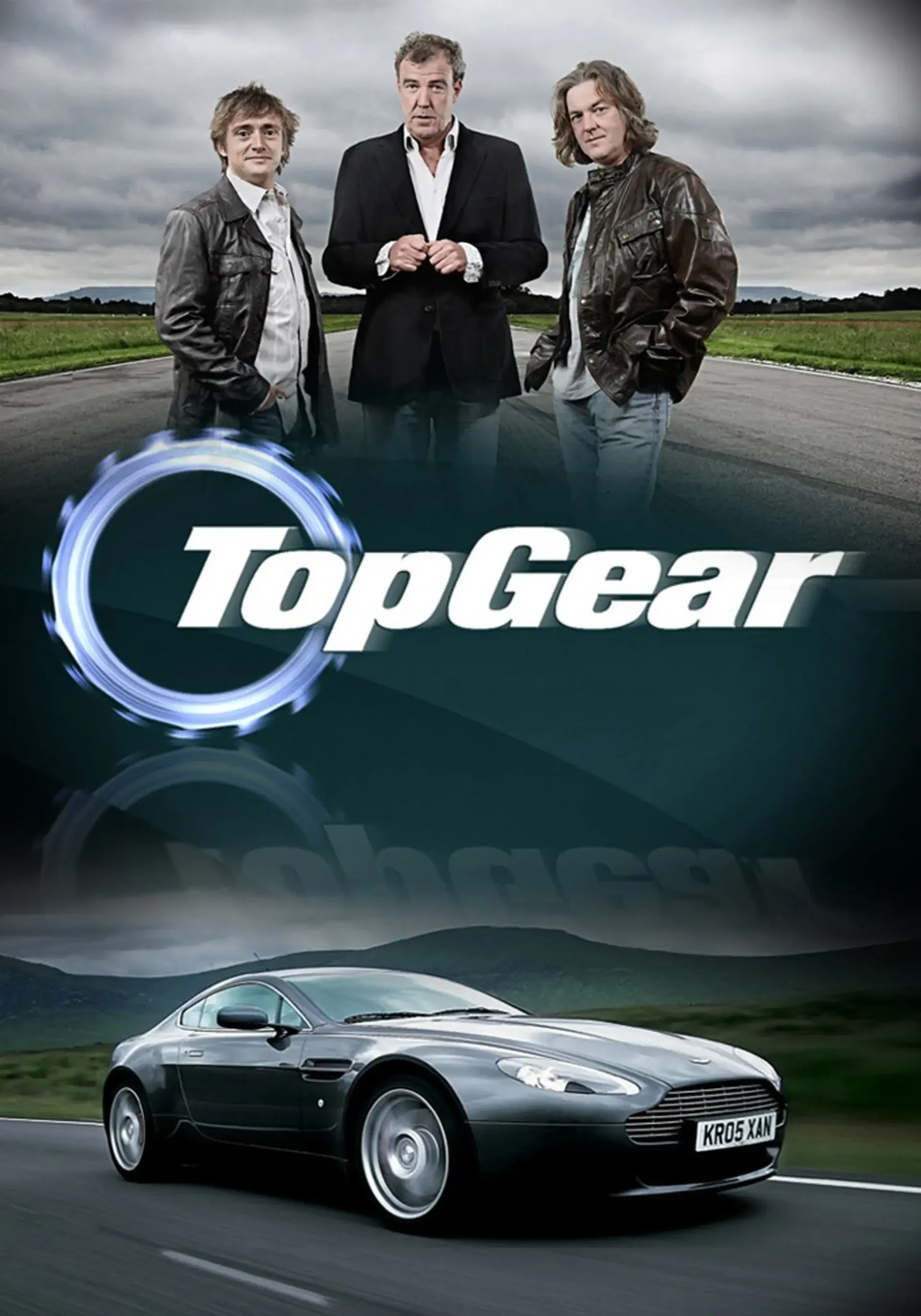 سریال تخت‌ گاز (Top Gear 2002)