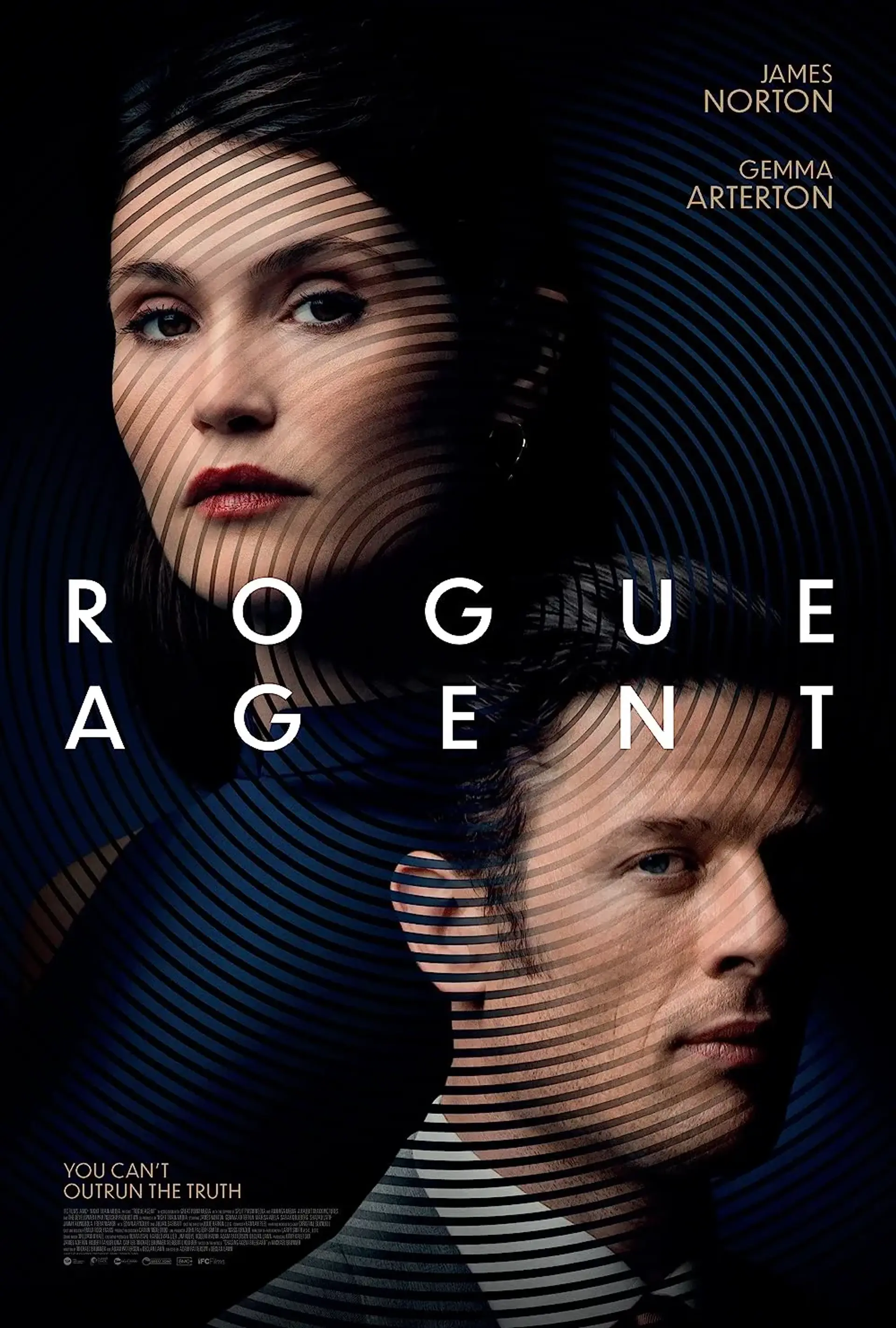 فیلم مامور سرکش (Rogue Agent 2022)