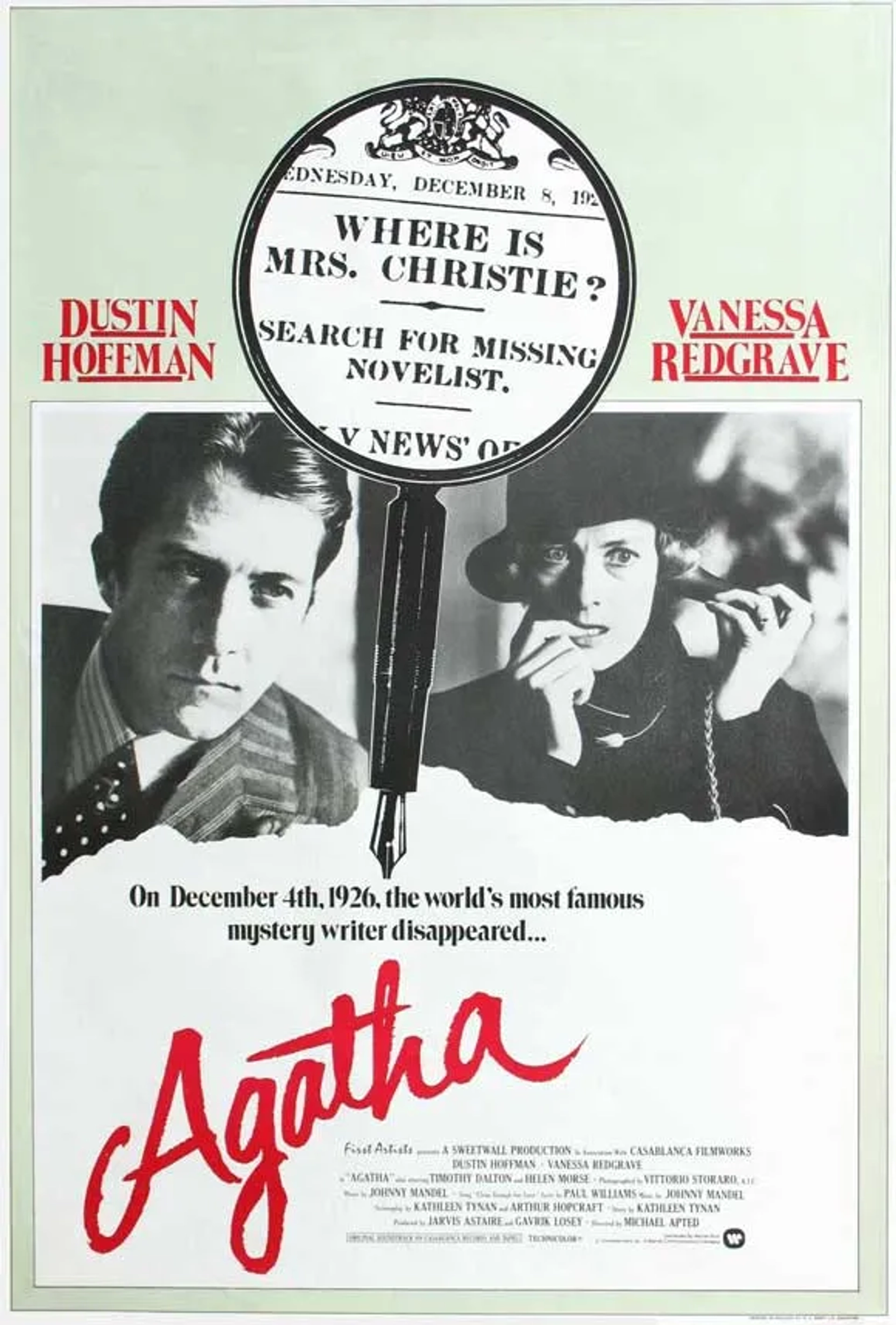 فیلم آگاتا (Agatha 1979)