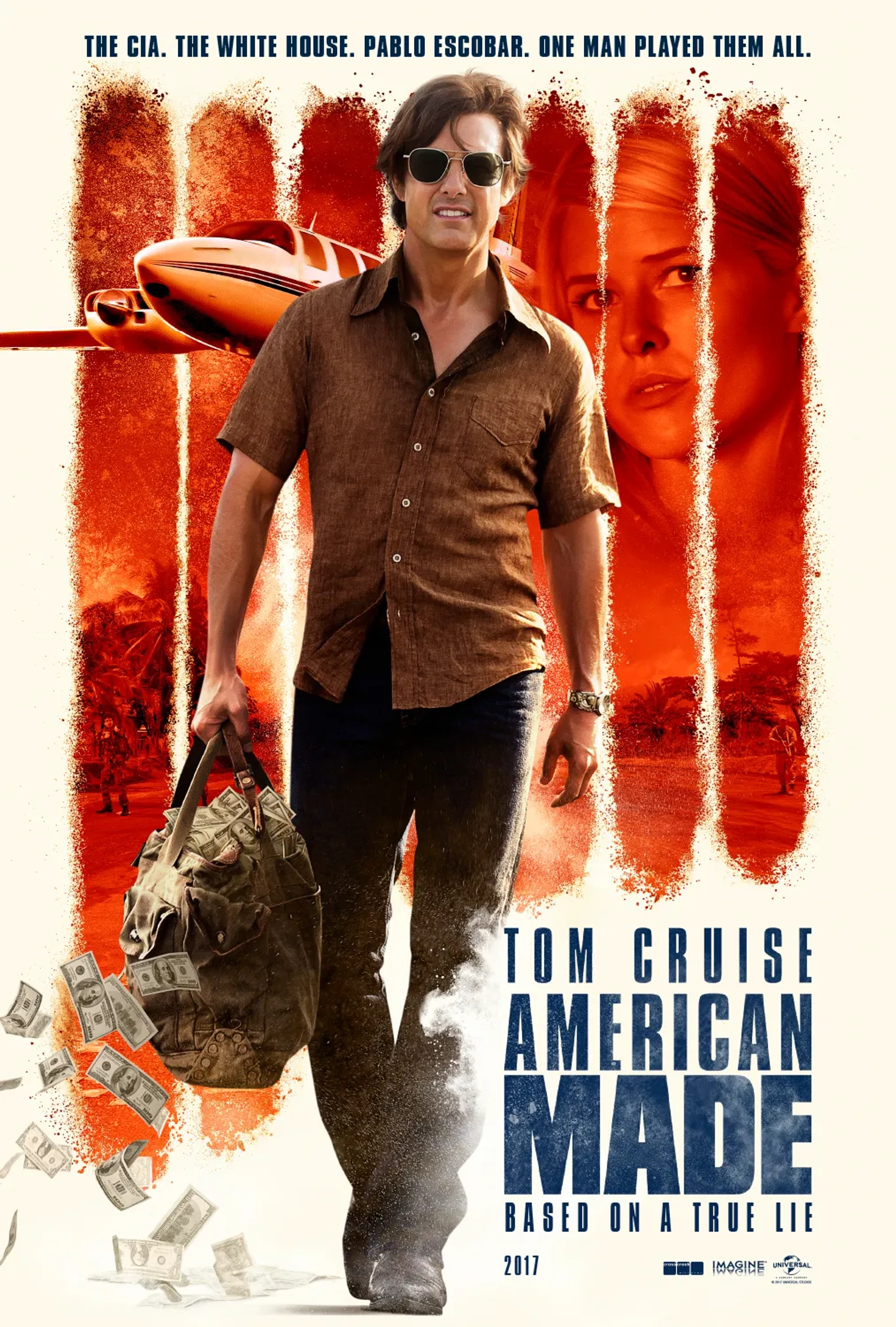  فیلم ساخت آمریکا (American Made 2017)