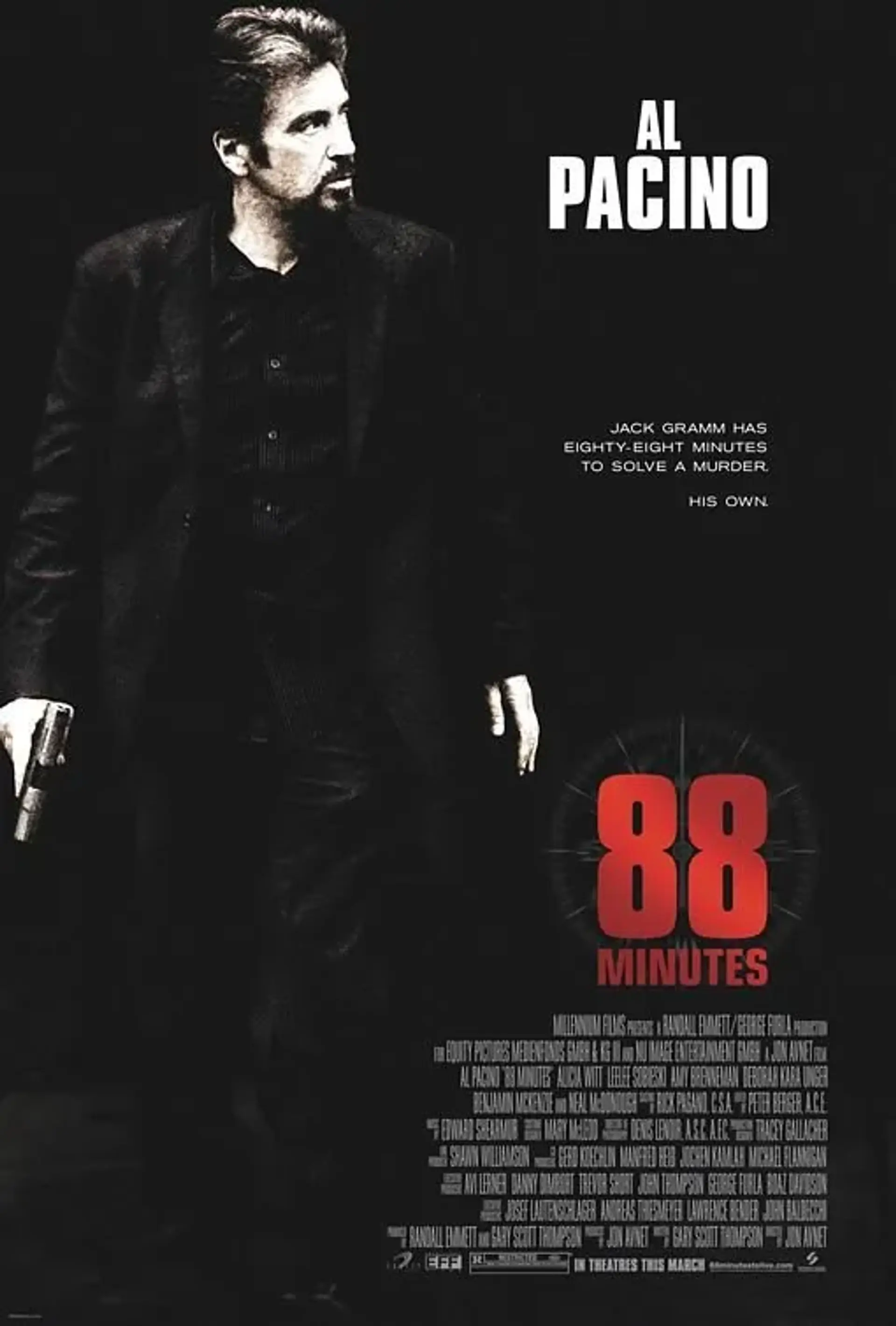 فیلم ۸۸ دقیقه (88 Minutes 2007)