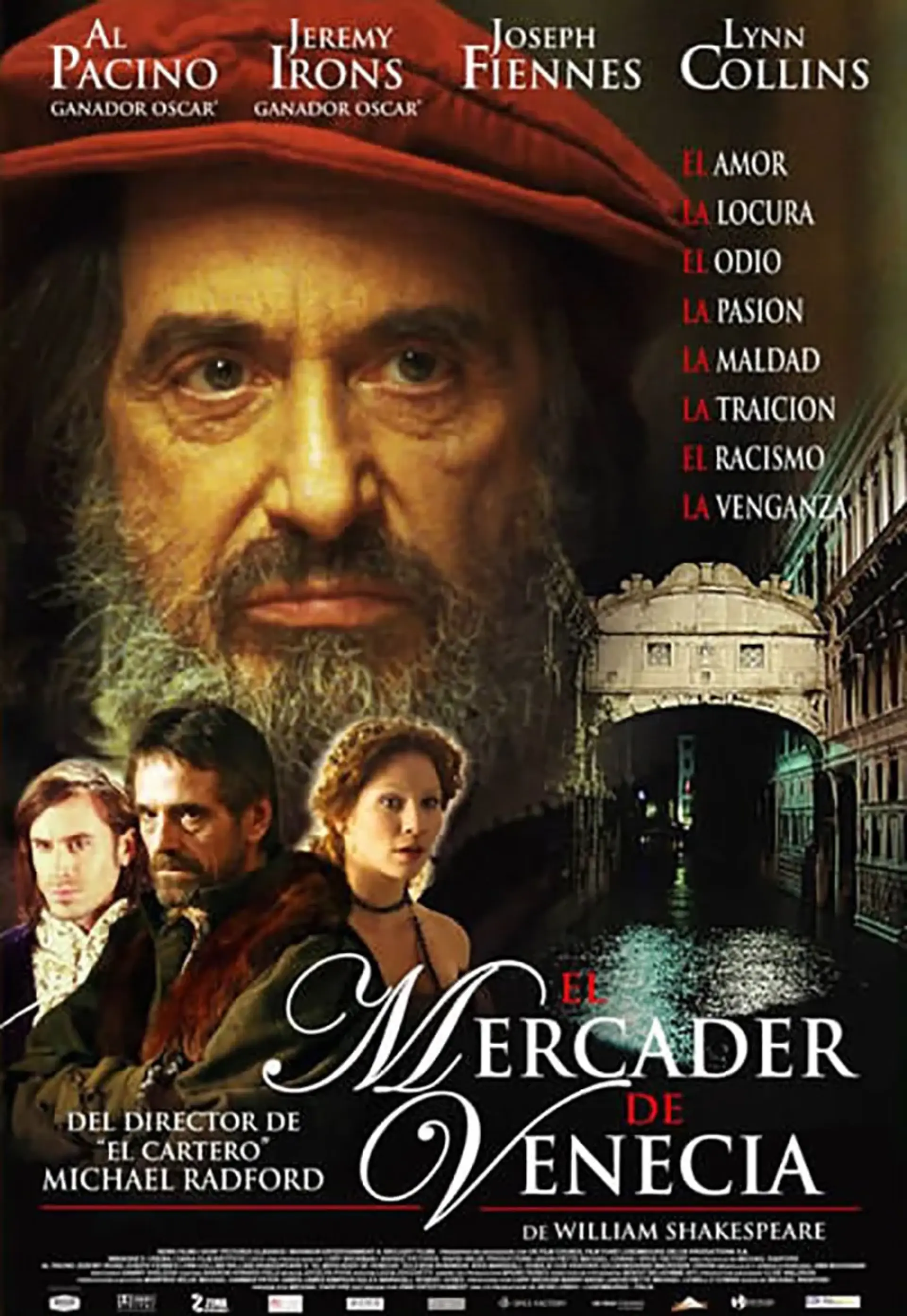 فیلم تاجر ونیزی (The Merchant of Venice 2004)