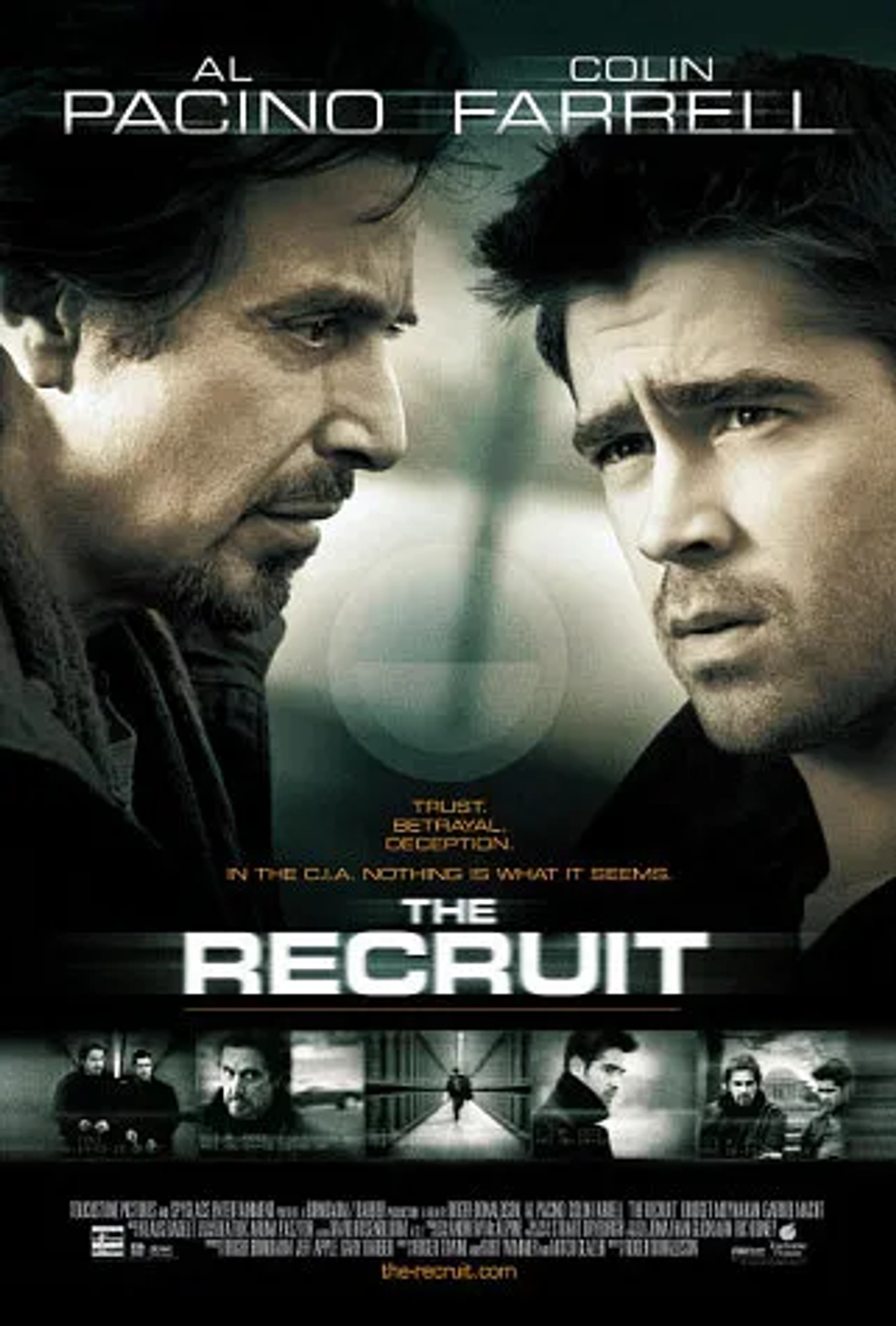 فیلم تازه‌ کار (The Recruit 2003)