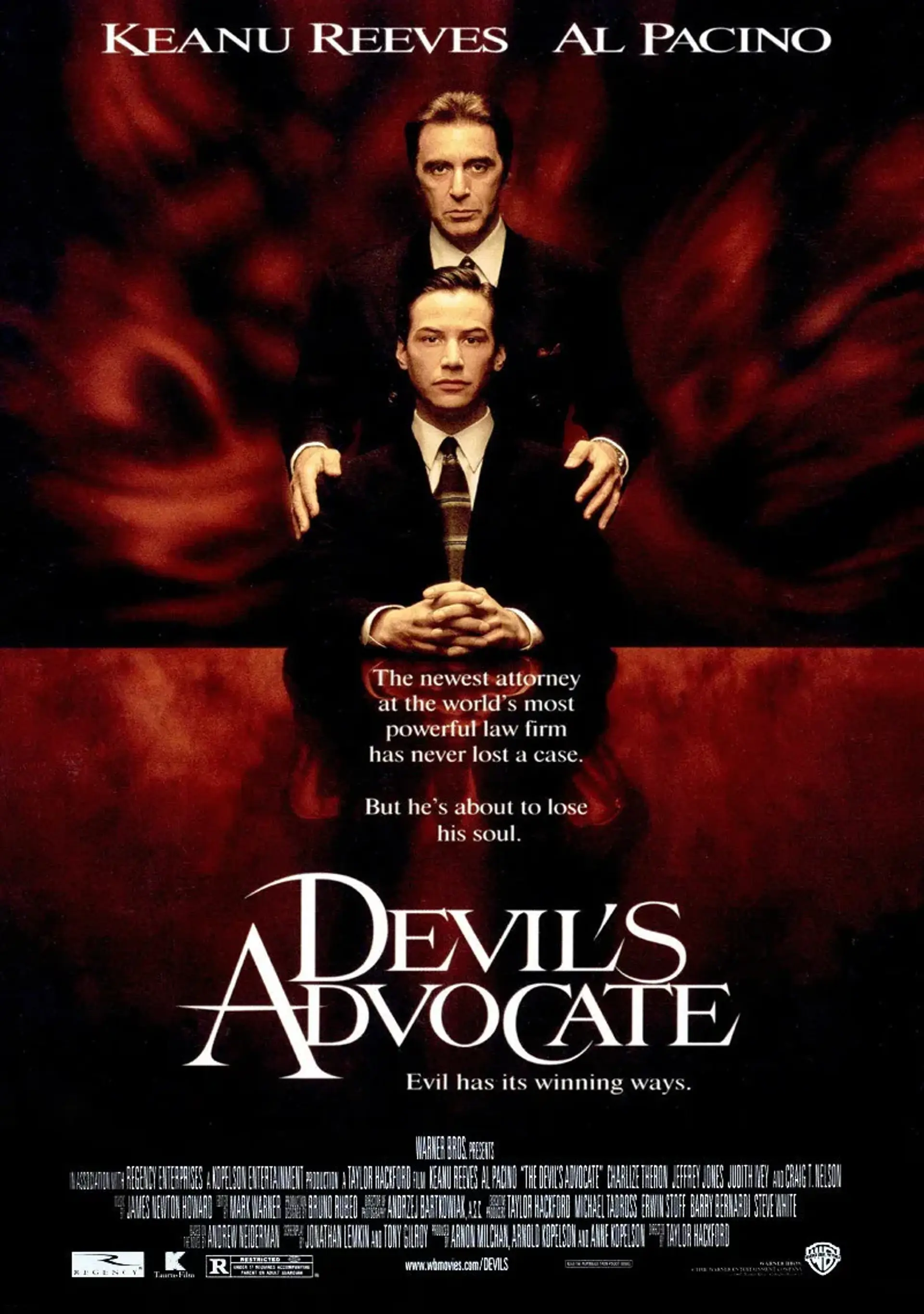 فیلم وکیل‌ مدافع شیطان (The Devil's Advocate 1997)