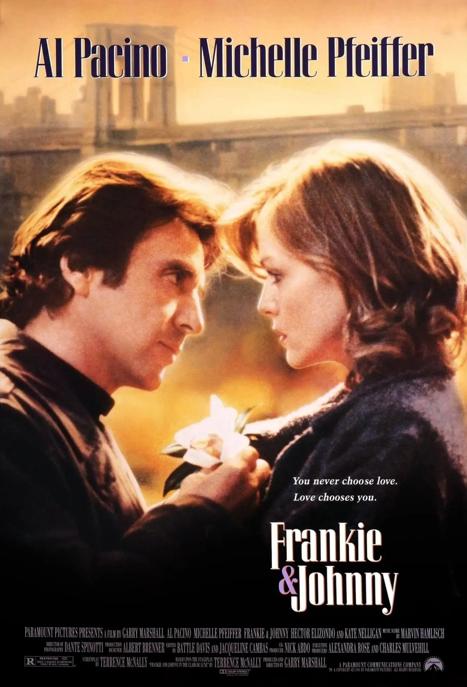 فیلم فرانکی و جانی (Frankie and Johnny 1991)