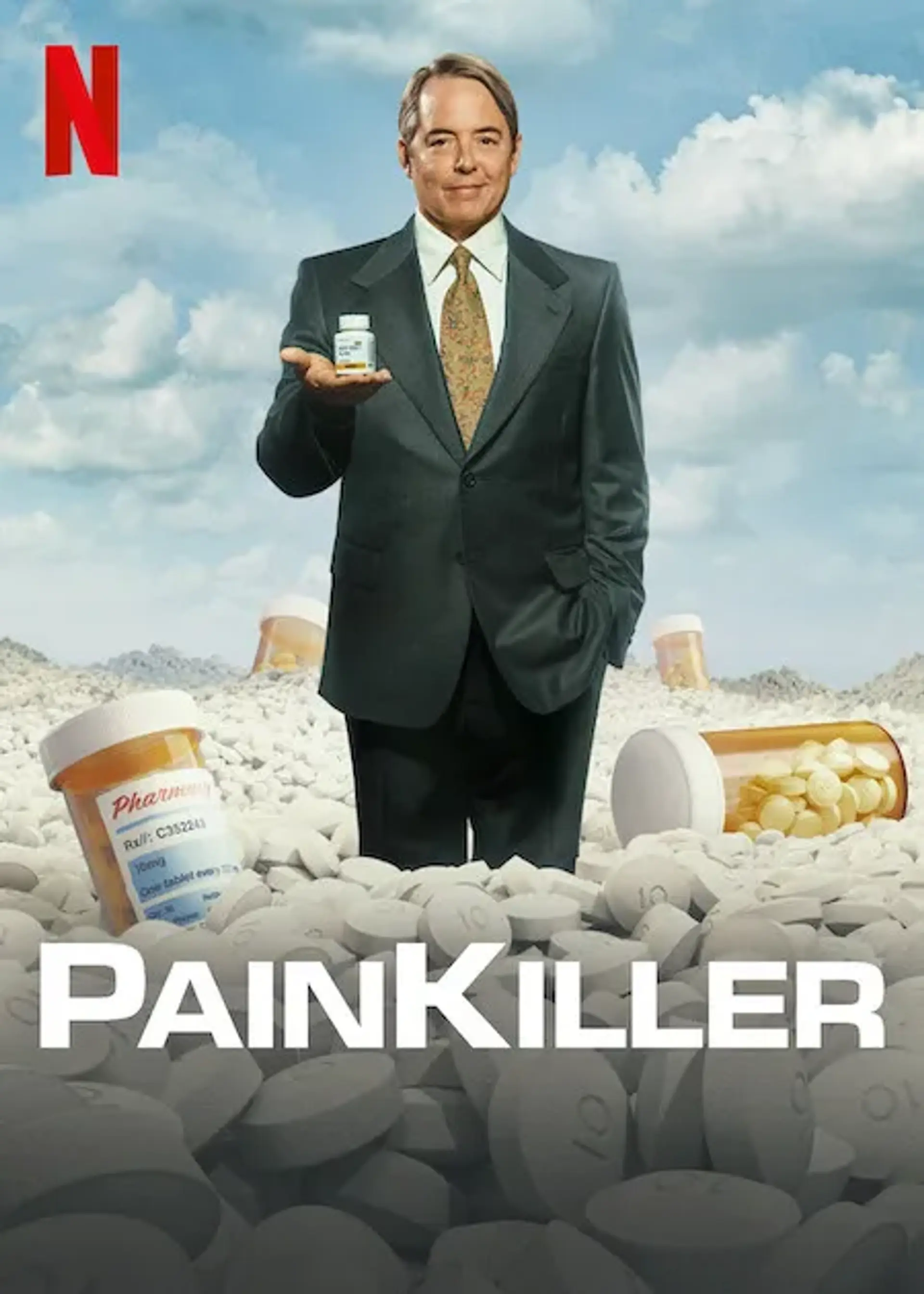 سریال مسکن (Painkiller 2023)