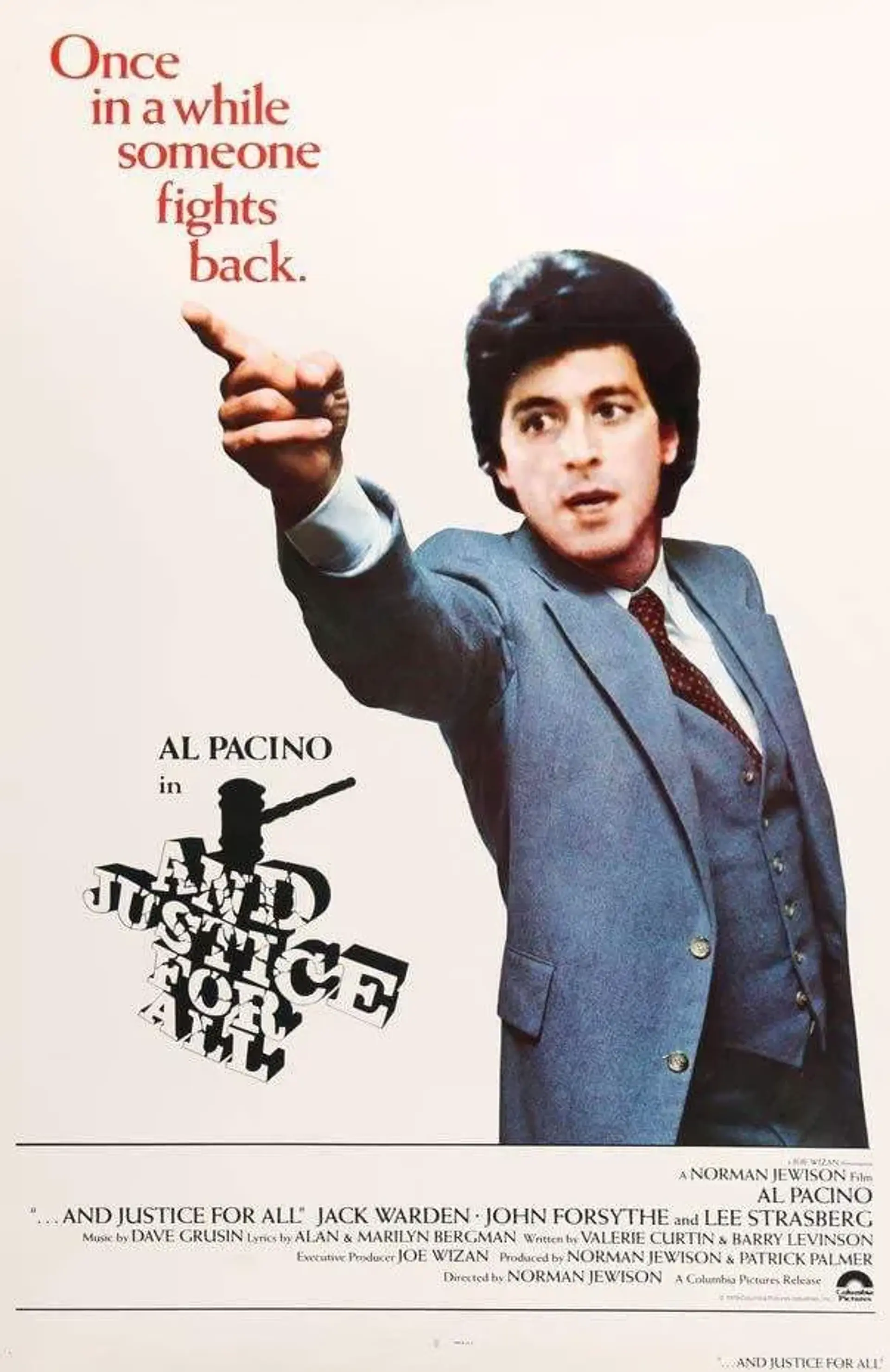 فیلم و عدالت برای همه (And Justice for All 1979)