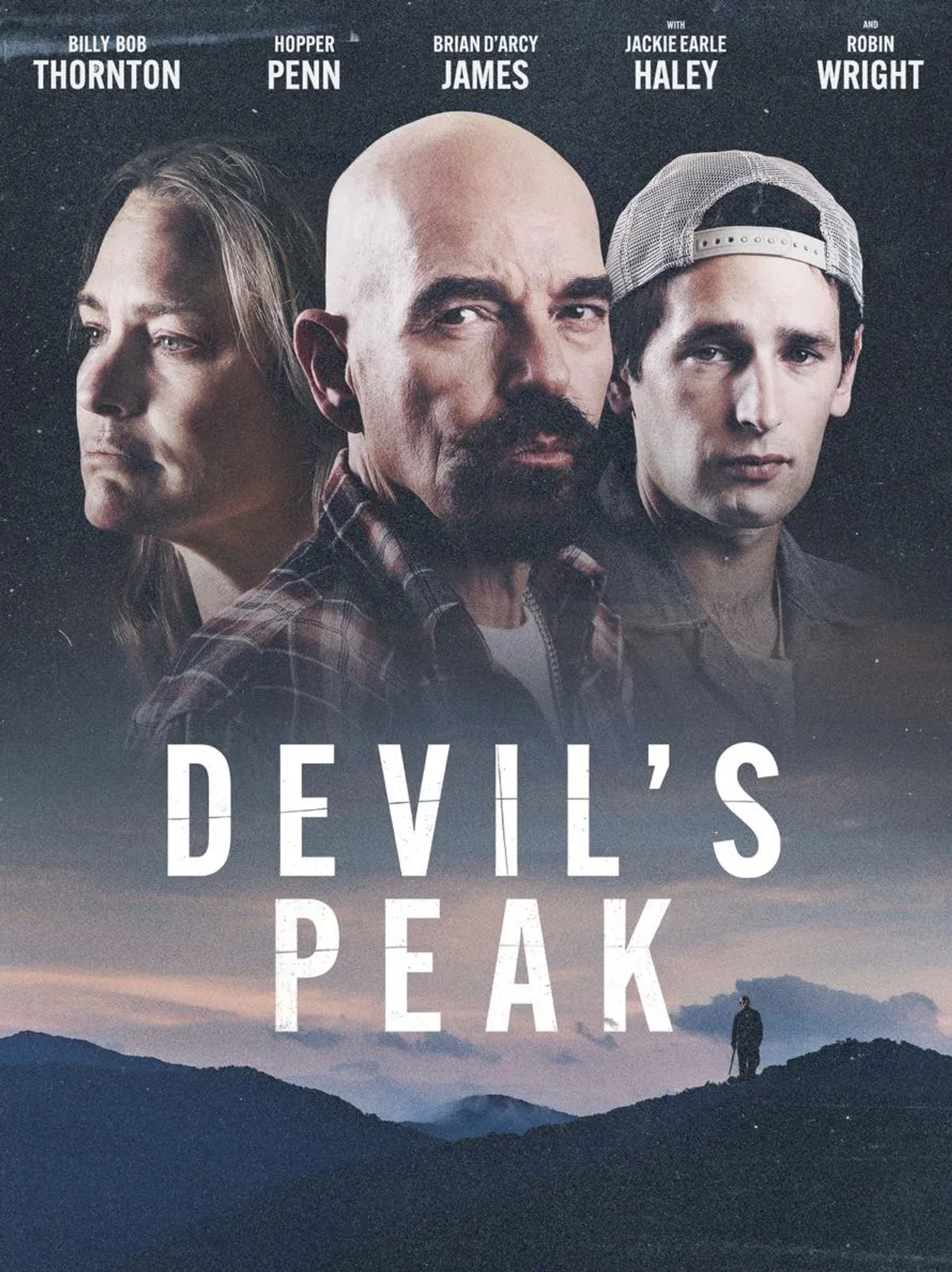 فیلم قله شیطان (Devil's Peak 2023)