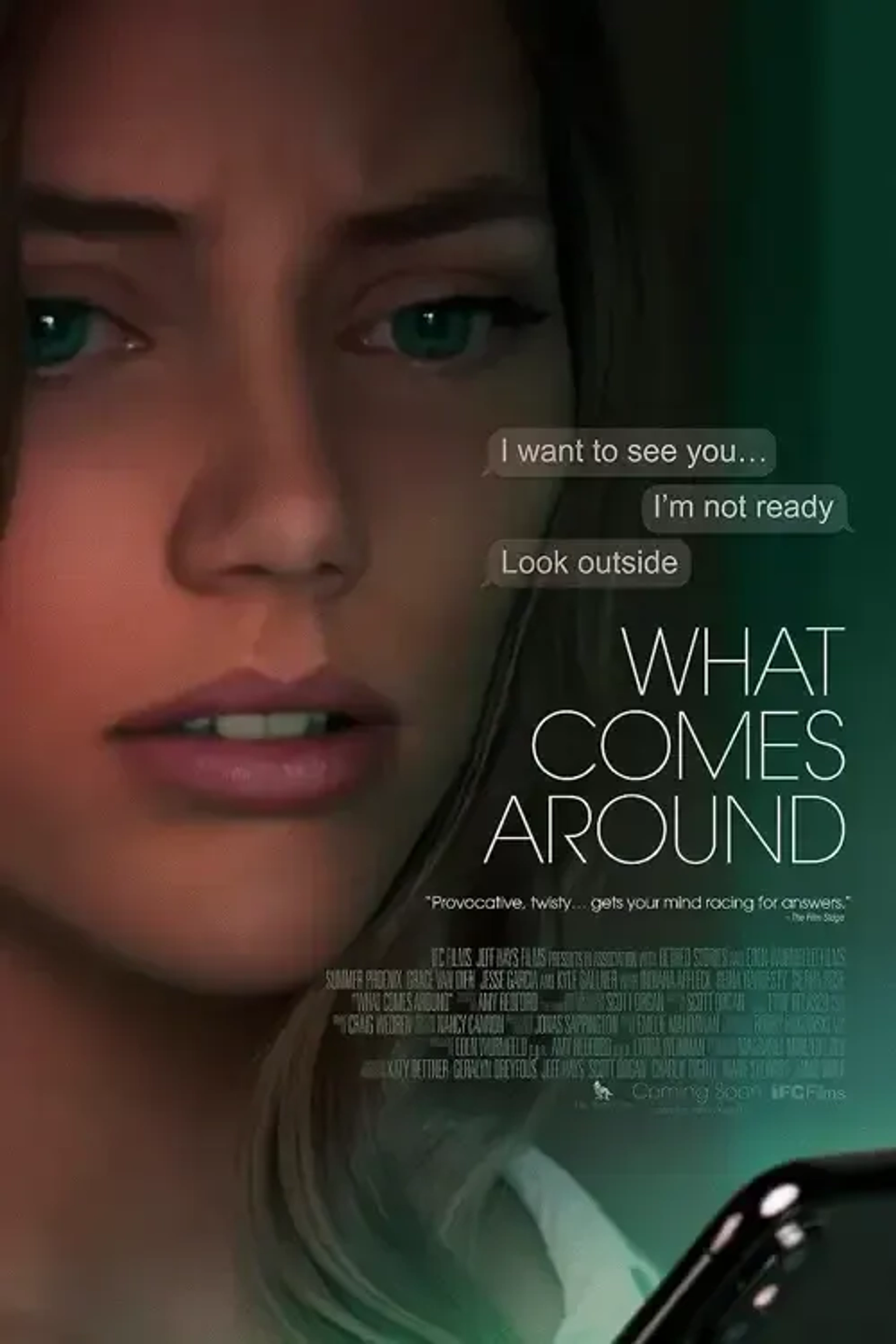 فیلم آنچه در اطراف می آید (What Comes Around 2022)